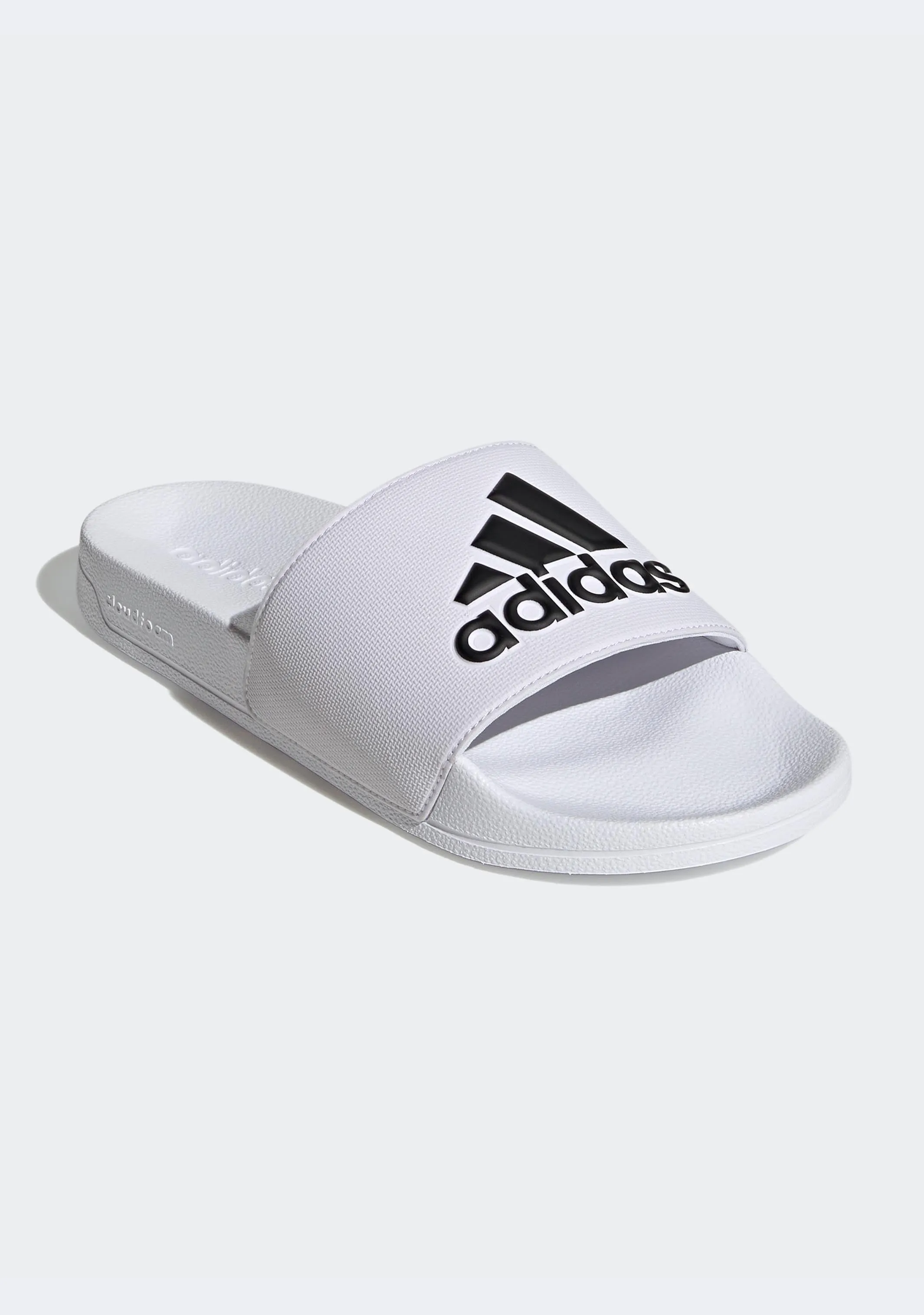 Adidas Men??s Adilette Shower Slides Comfort Enhancement