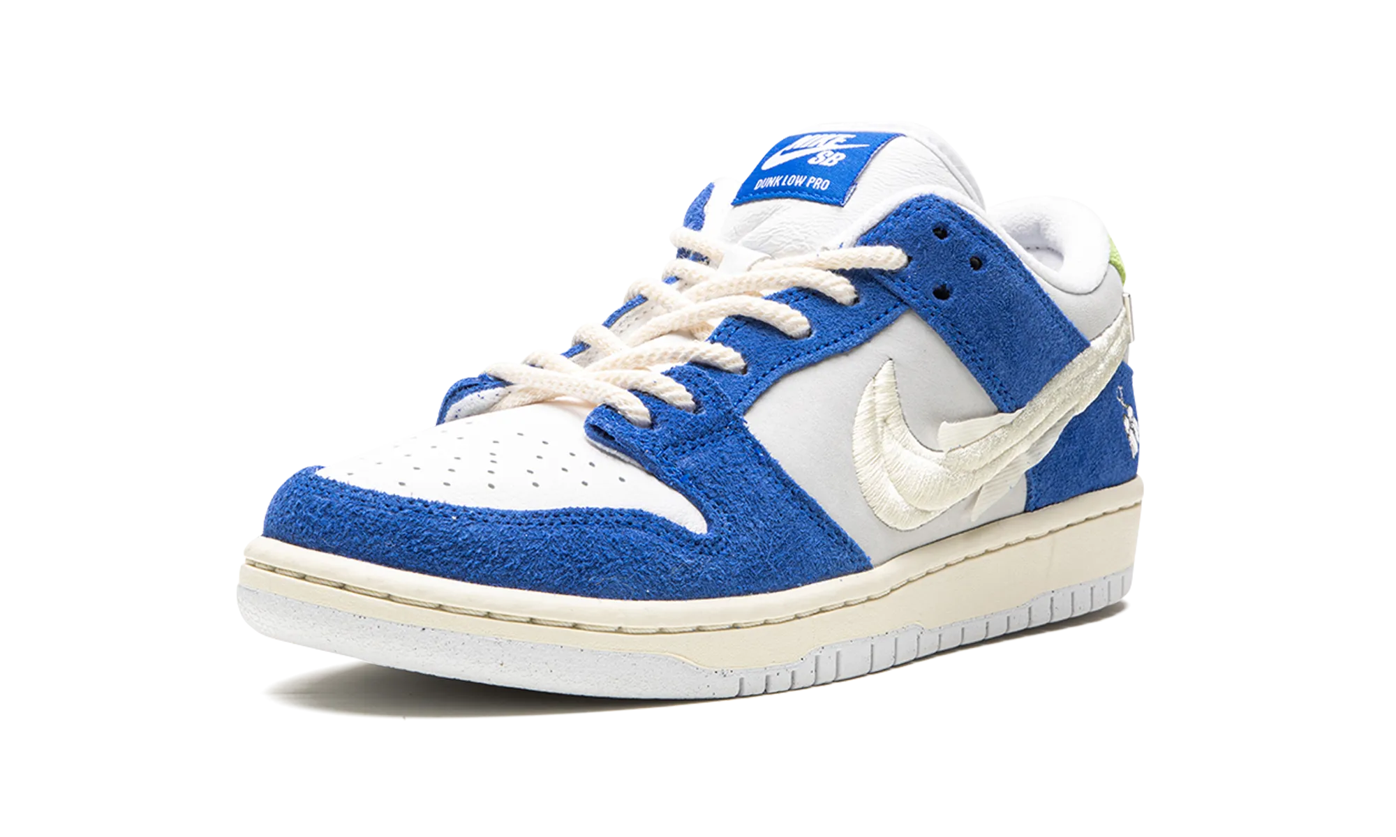 Daily Grind Catch Hike SB Dunk Low "Fly Streetwear - Gardenia"