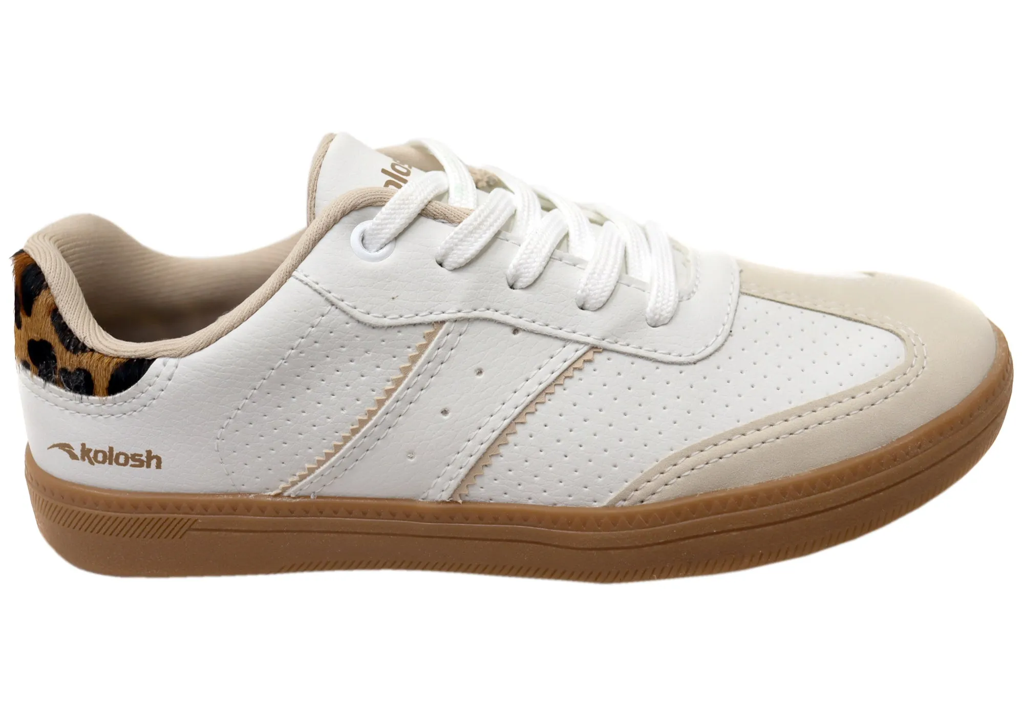 Comfort Flex Anti Slip Kolosh Kimmi Womens Comfortable Lace Up Casual Shoes Made In Brazil