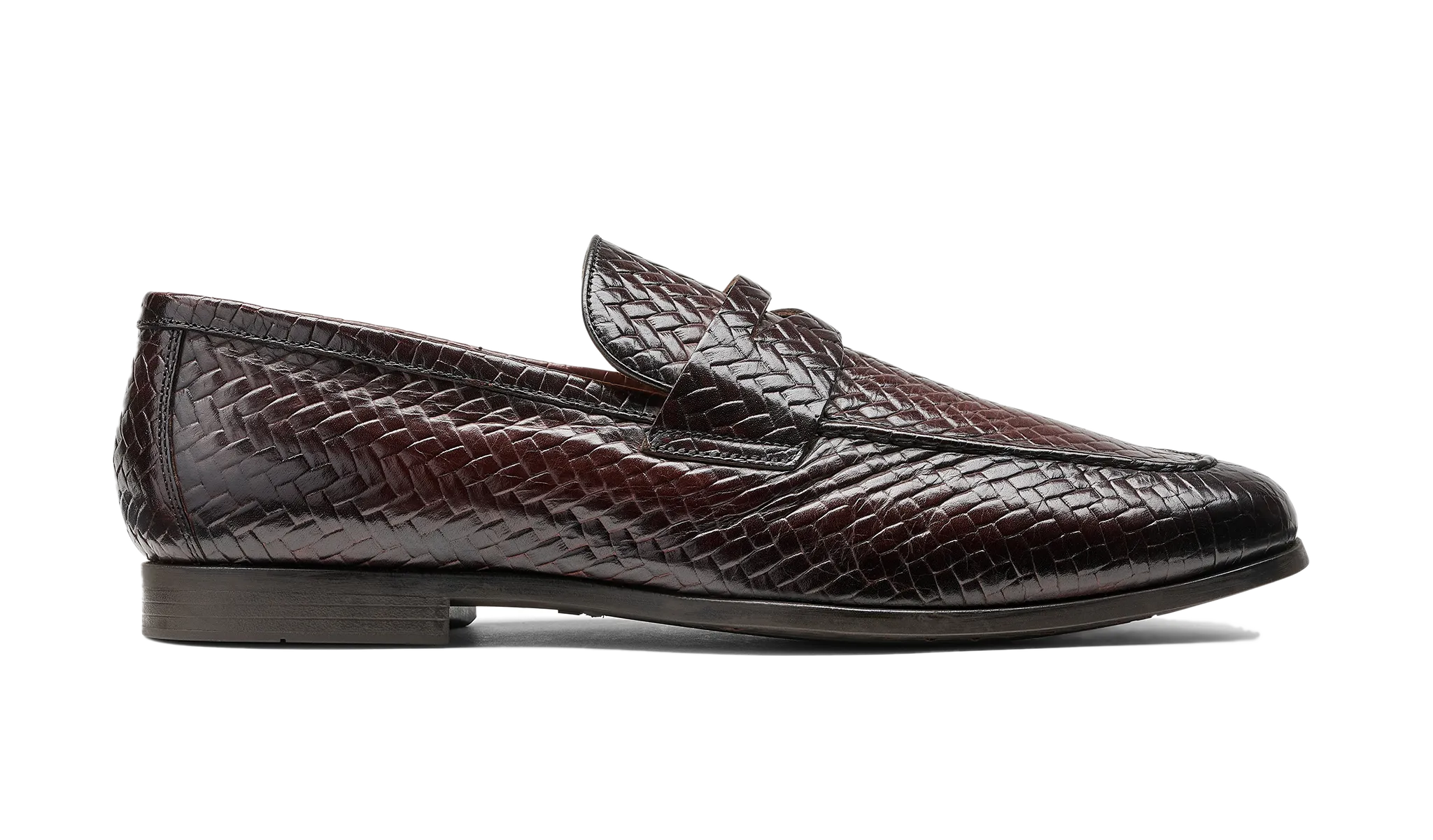 Versatile Wear Capri - Brown Weave Brown Stain