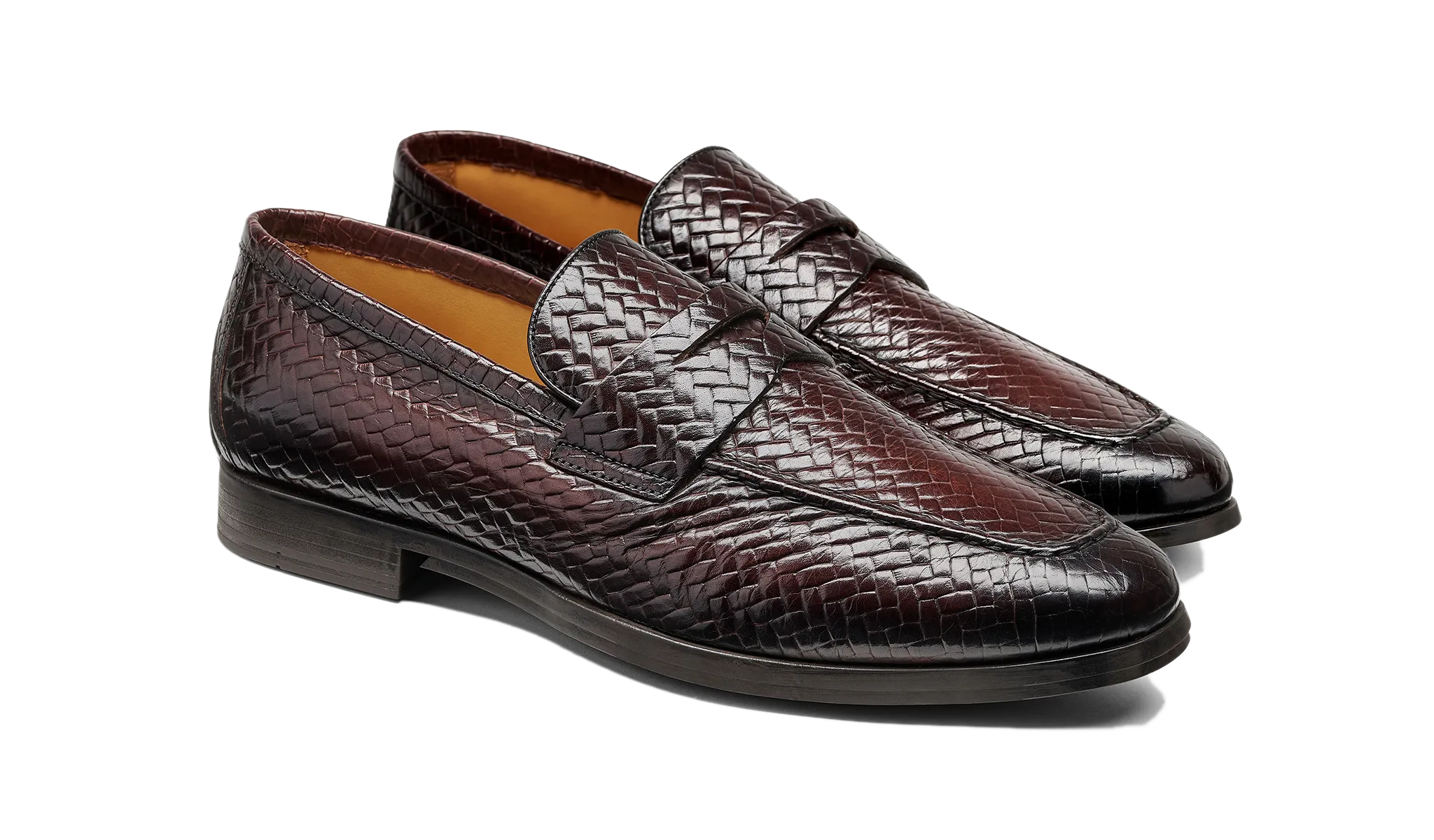 Capri - Brown Weave Brown Stain Cozy Support Sun Jog