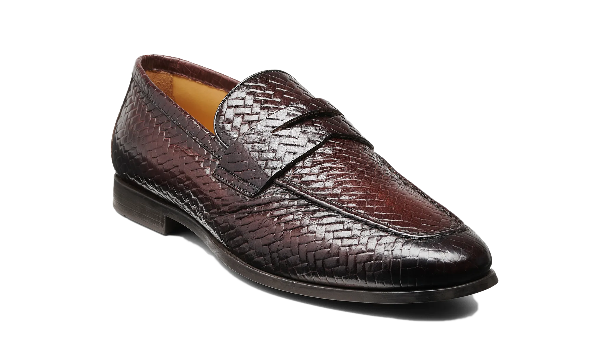 Capri - Brown Weave Brown Stain Alley Run Street Appeal
