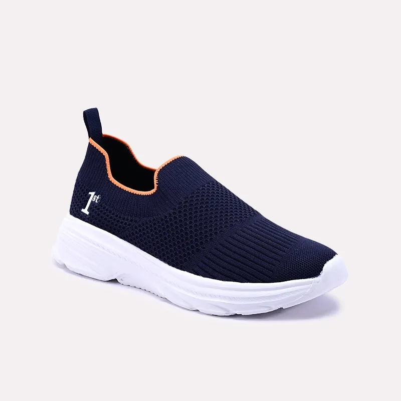 Blue Sneaker Shoes 0440785 Toe Guard Protection