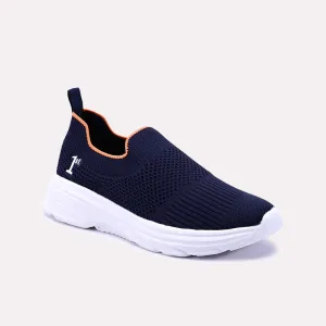 Blue Sneaker Shoes 0440785 Ankle Cushioning