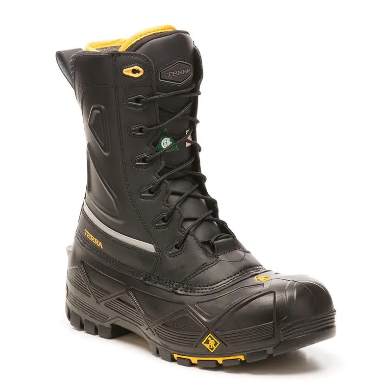 Crossbow Men's 8" composite toe leather work boots 915605/R5605B - Limited Sizes Easy Pairing