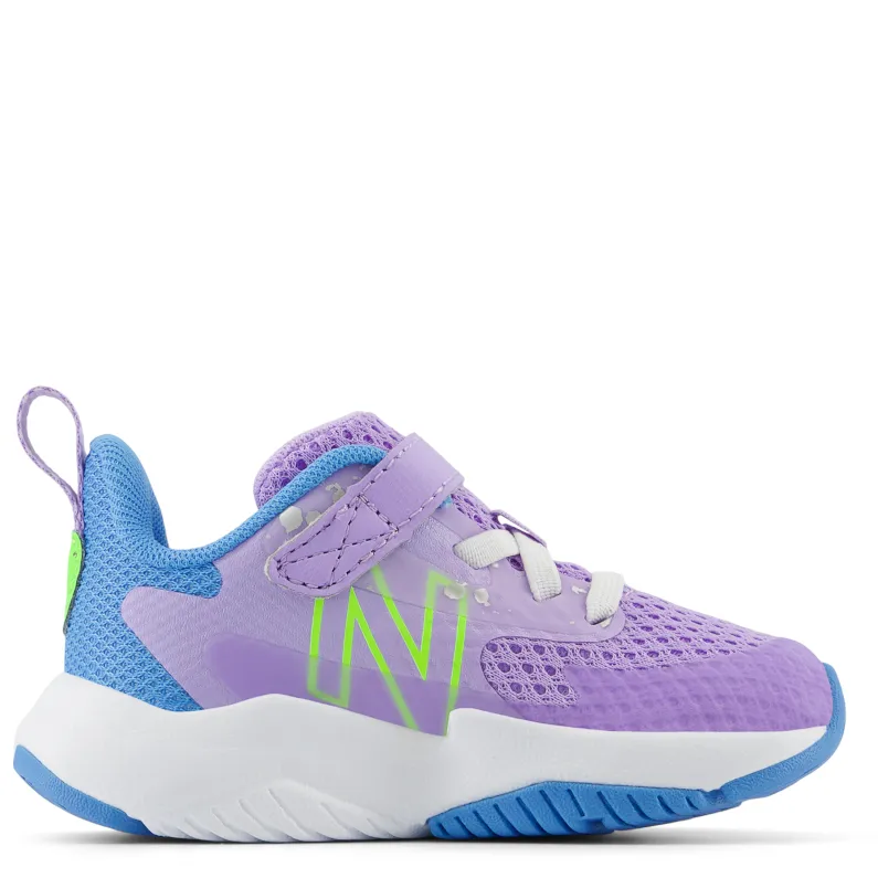 Fresh Design Contoured Foot Arch TODDLER RAVE RUN v2 BUNGEE