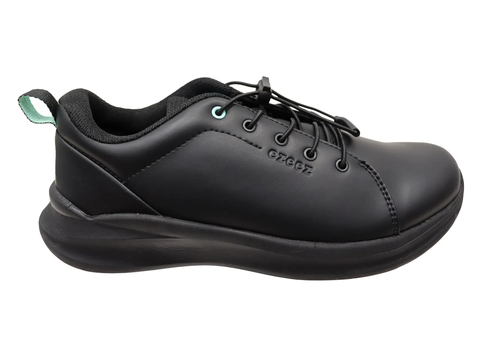Ezeez Coco Womens Comfortable Non Slip Work Shoes Anti Bacterial Wet Grip