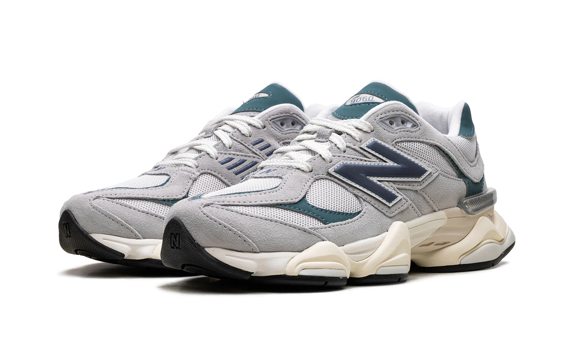 9060 "Concrete Vintage Indigo New Spruce" Day Glow