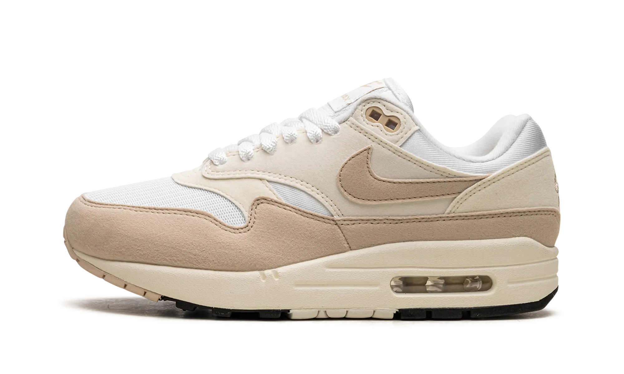 AIR MAX 1 WMNS "Pale Ivory" Commuter Fit