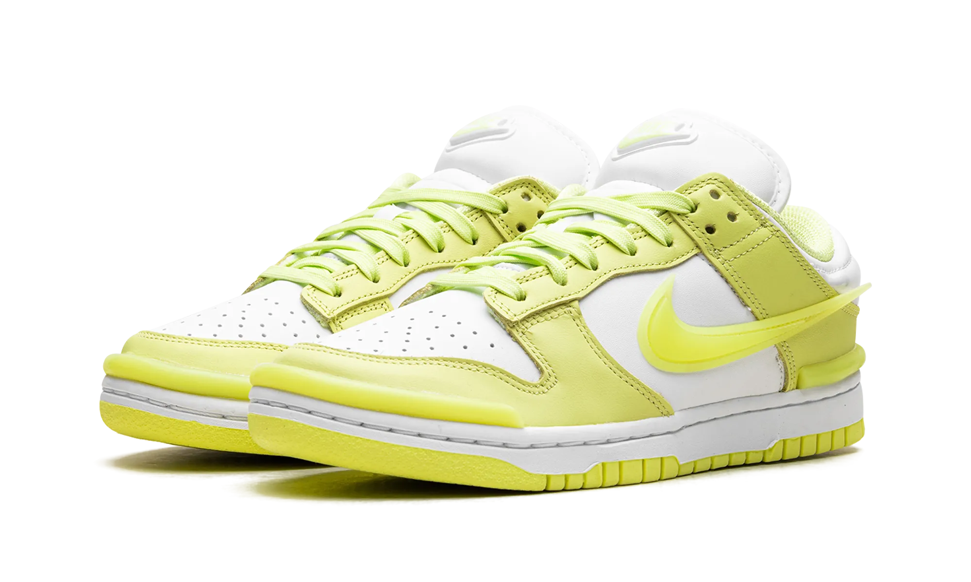 Gym ready Foam Midsole Nike Dunk Low "LEMON TWIST"