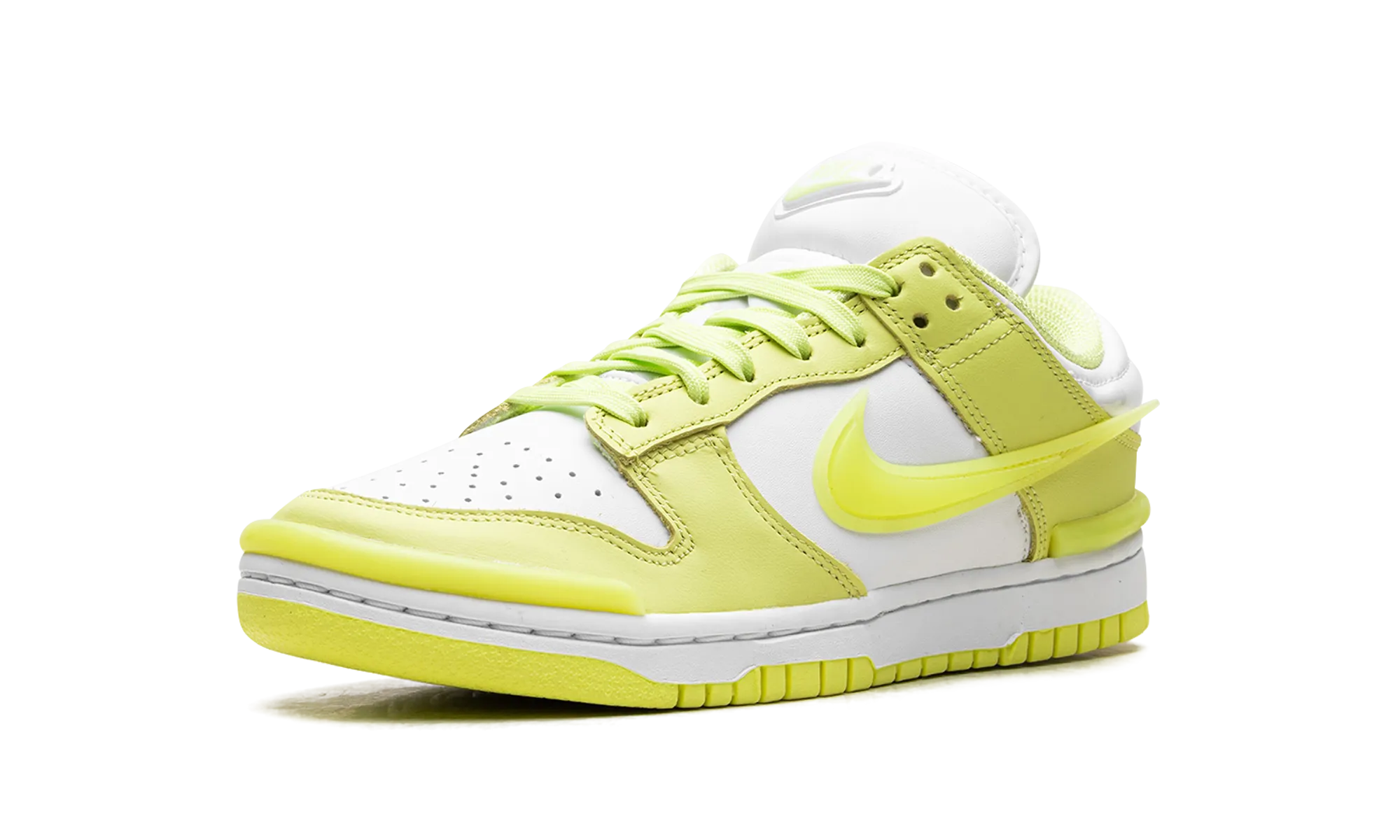Sandal Style Nike Dunk Low "LEMON TWIST"