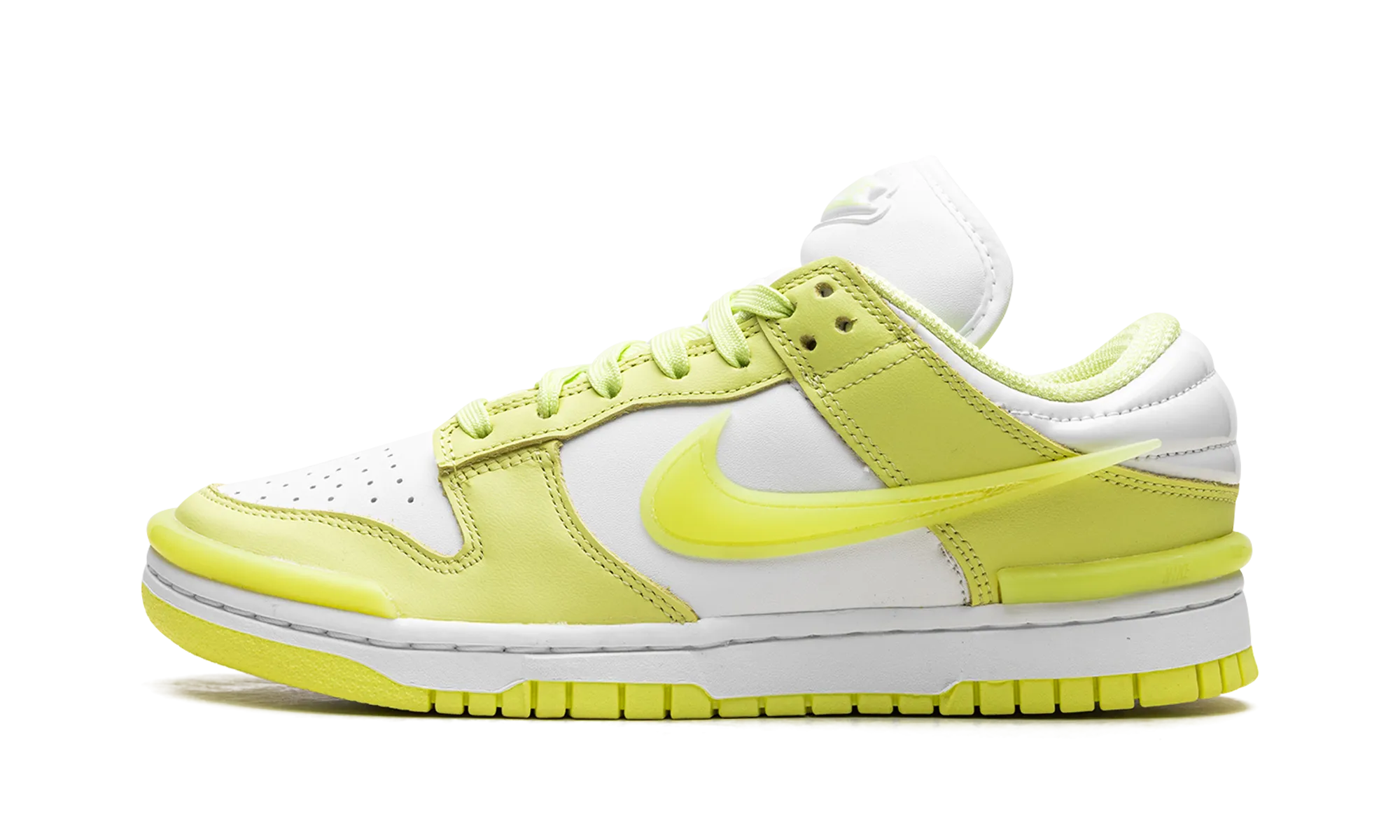 Nike Dunk Low "LEMON TWIST" Indoor Walk Smooth Soles