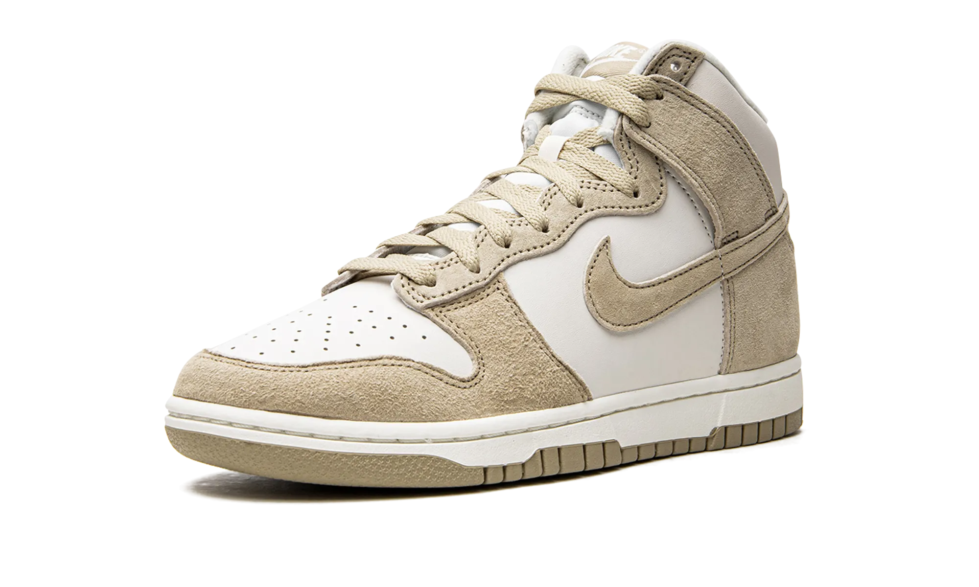 Dunk Hi Retro PRM "Tan Suede" Classic Fit Indoor Wear