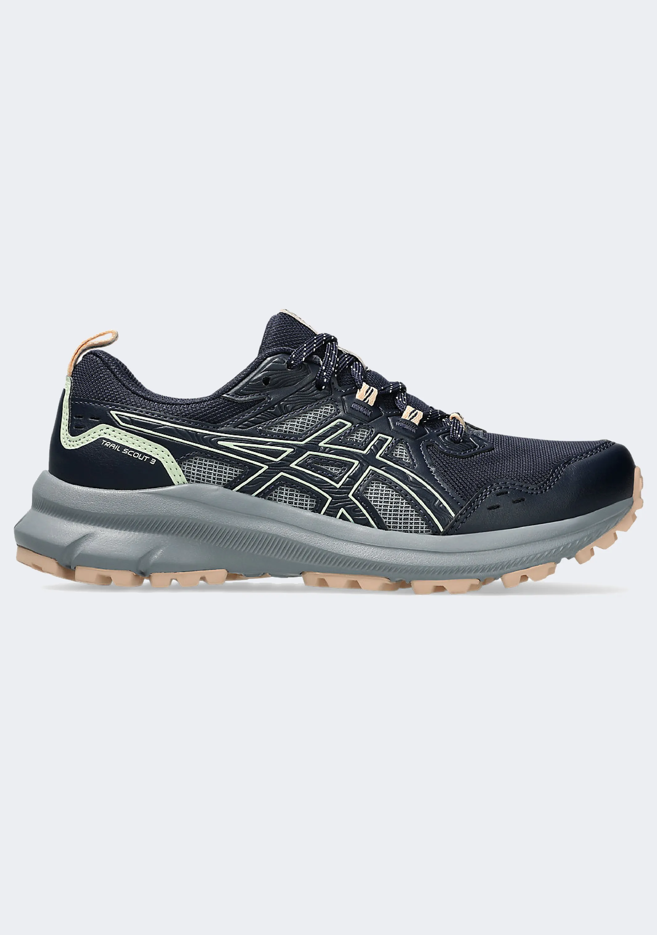Asics Women's Trail Scout 3 Mesh Fabric