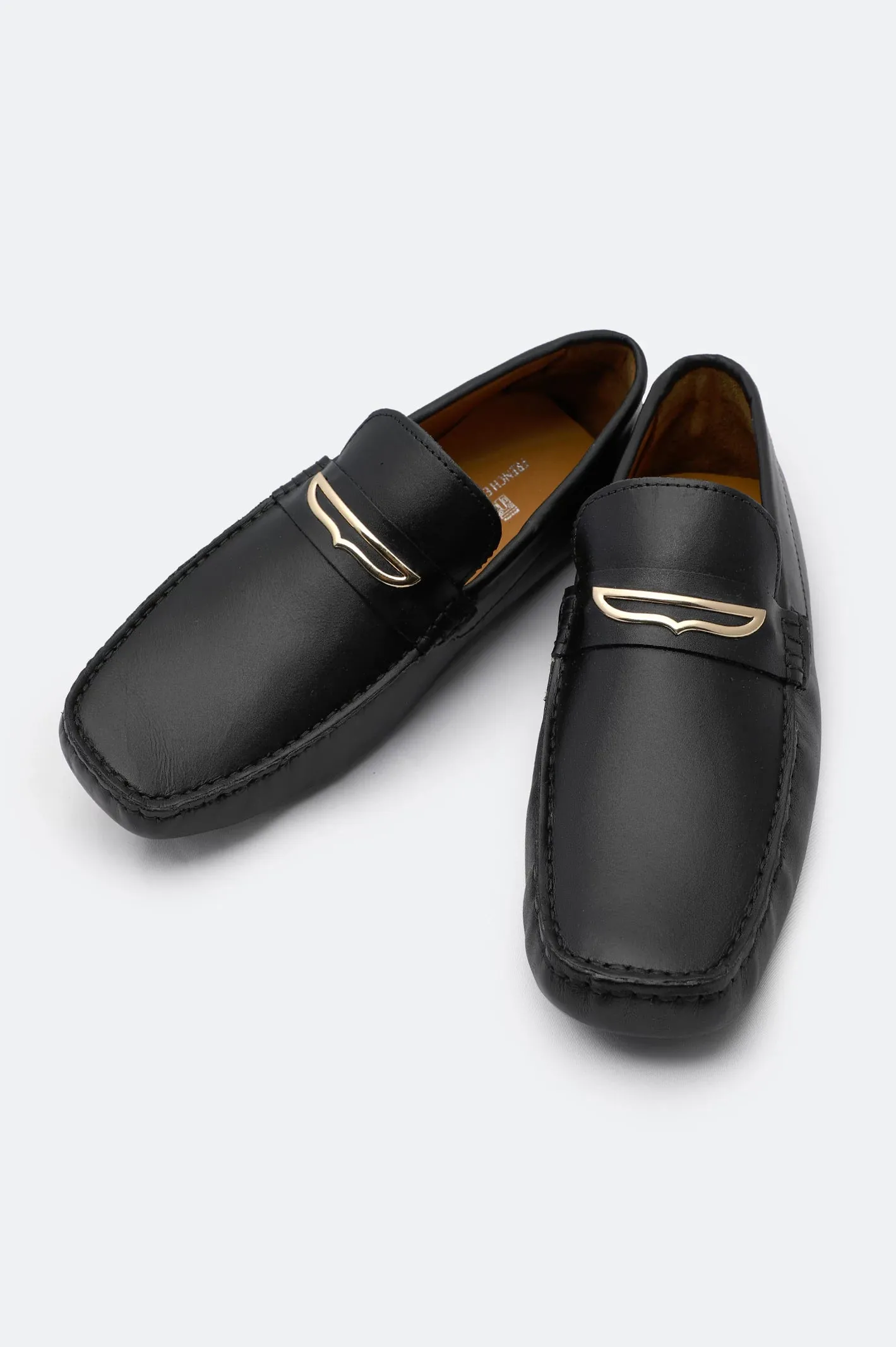 Evening Out Black Casual Moccasins Shoes