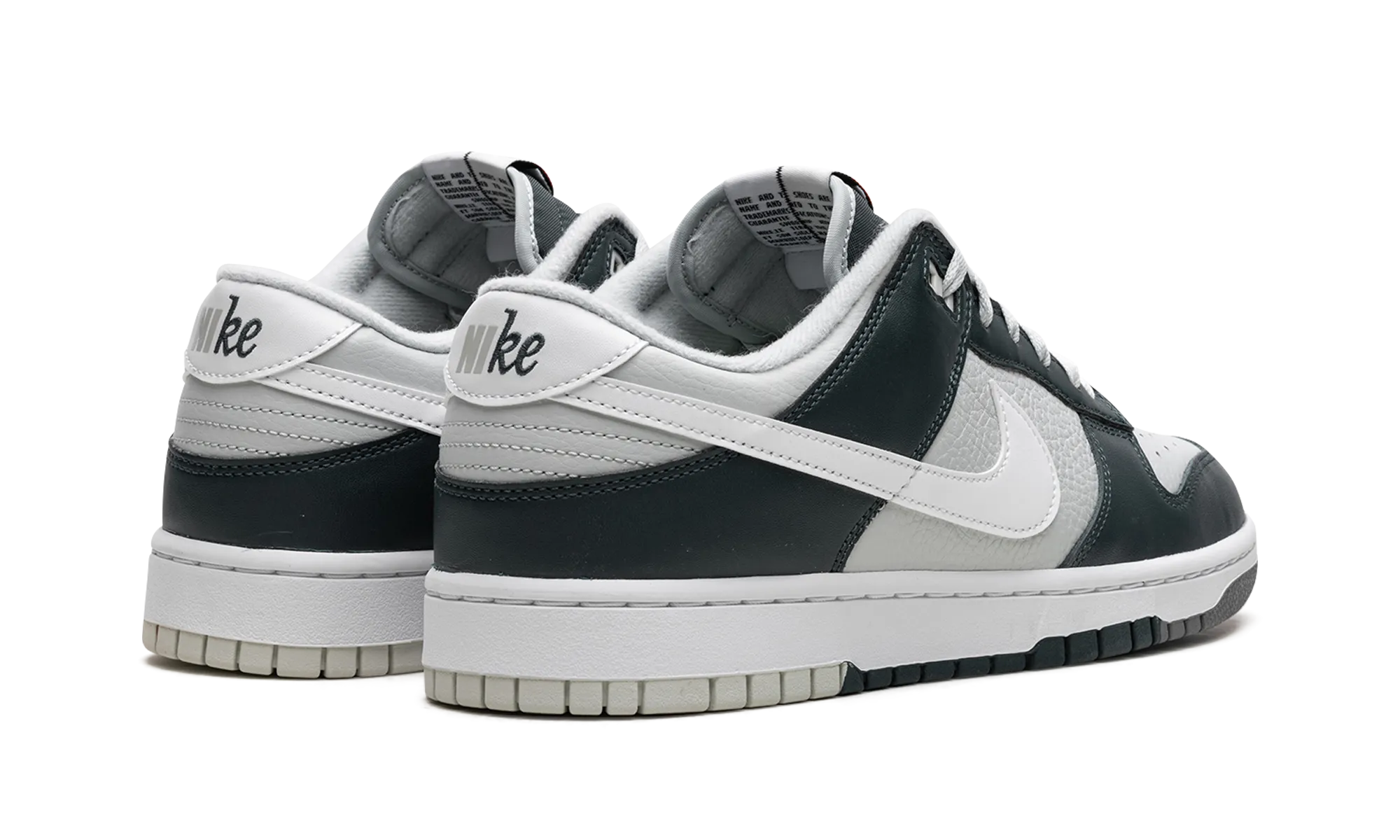 Track Run Dawn Jog Dunk Low Retro PRM "Split - Deep Jungle"