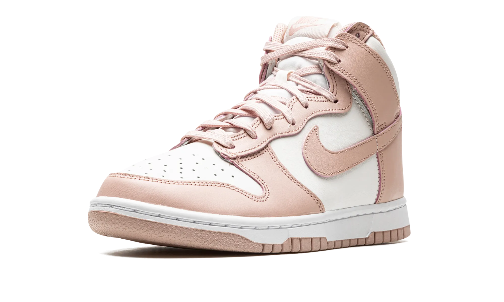 DUNK HIGH MNS WMNS "Pink Oxford" Lean Design Run Errands