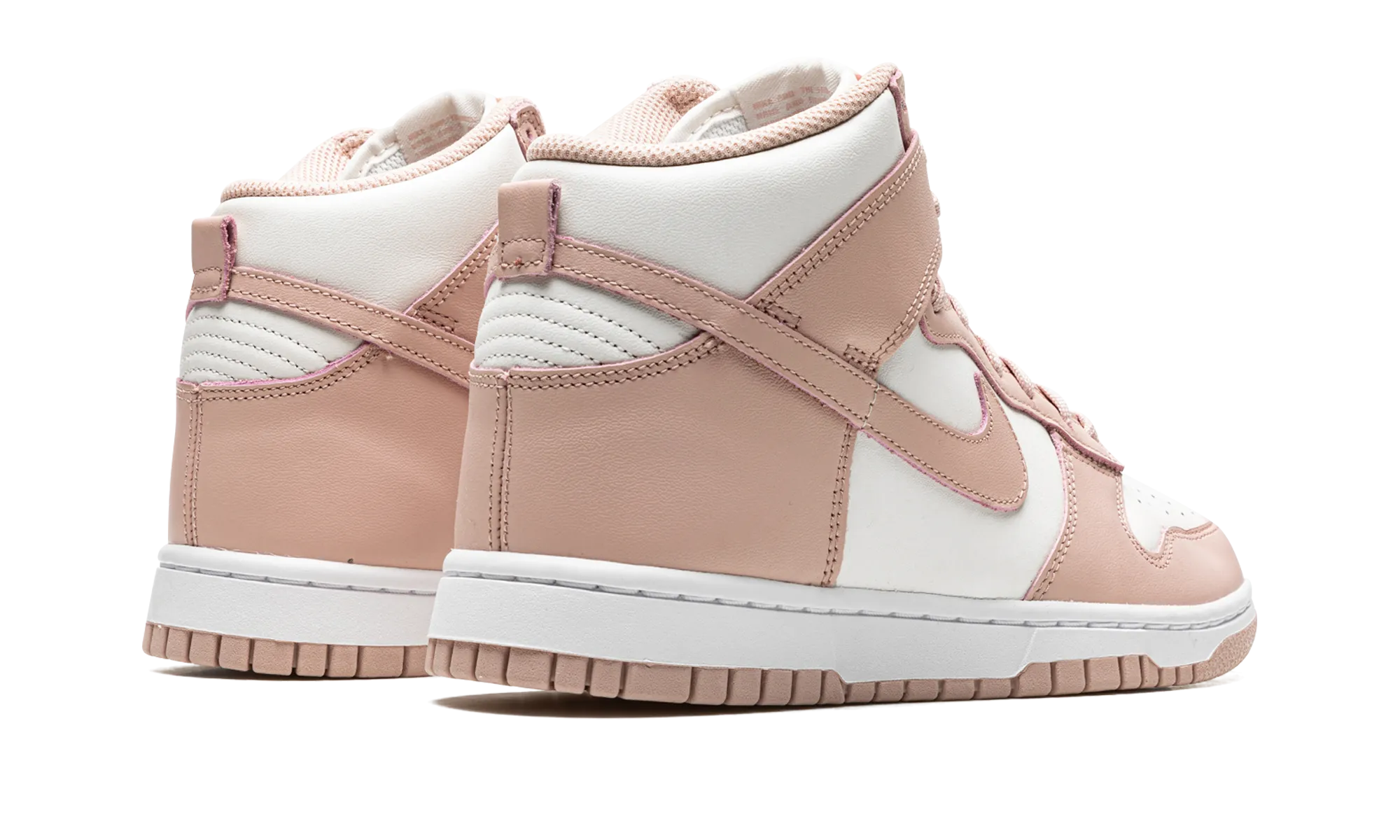 DUNK HIGH MNS WMNS "Pink Oxford" Lace Up