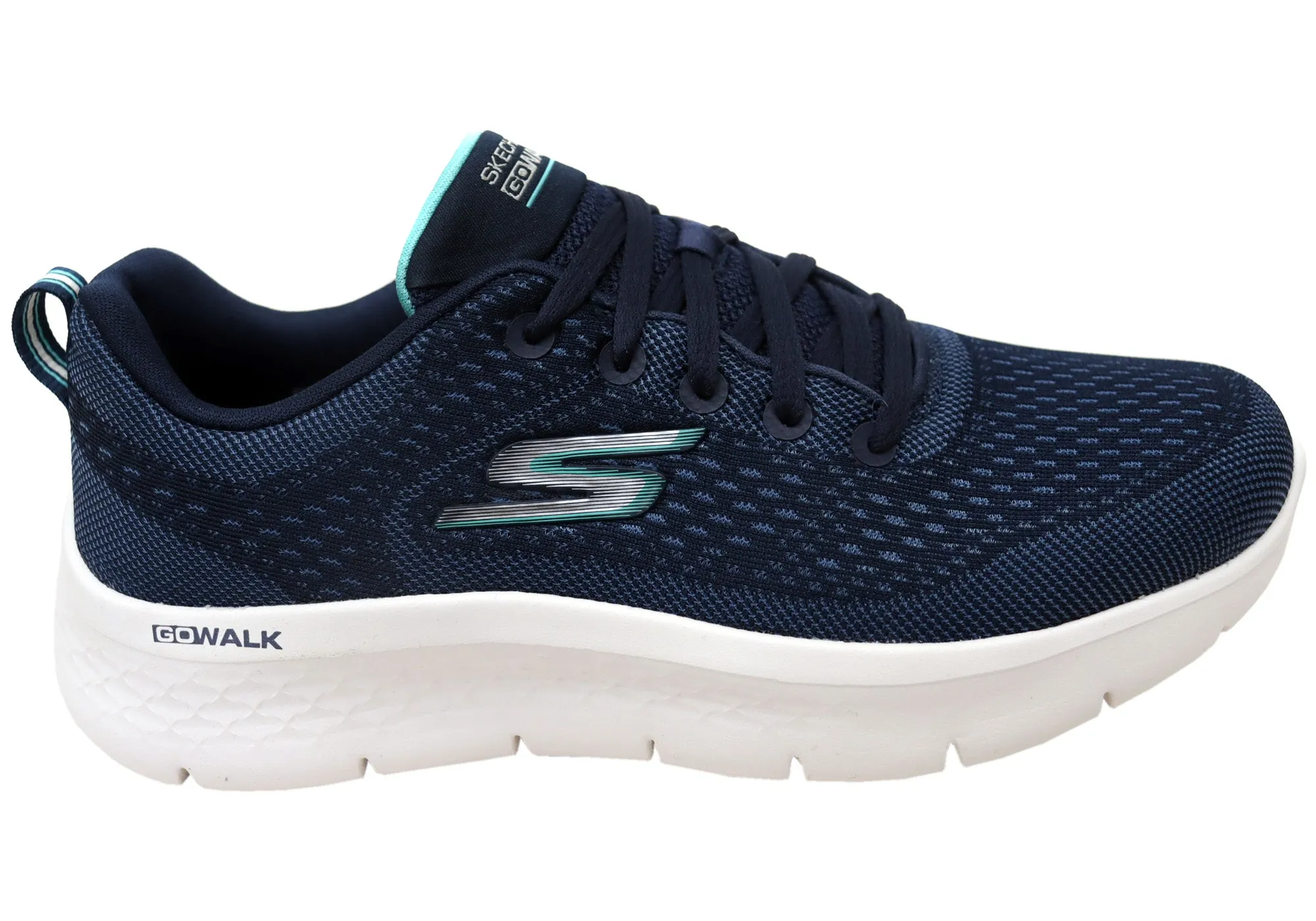 Skechers Womens GOwalk Flex Kali Comfort Lace Up Shoes Casual Move