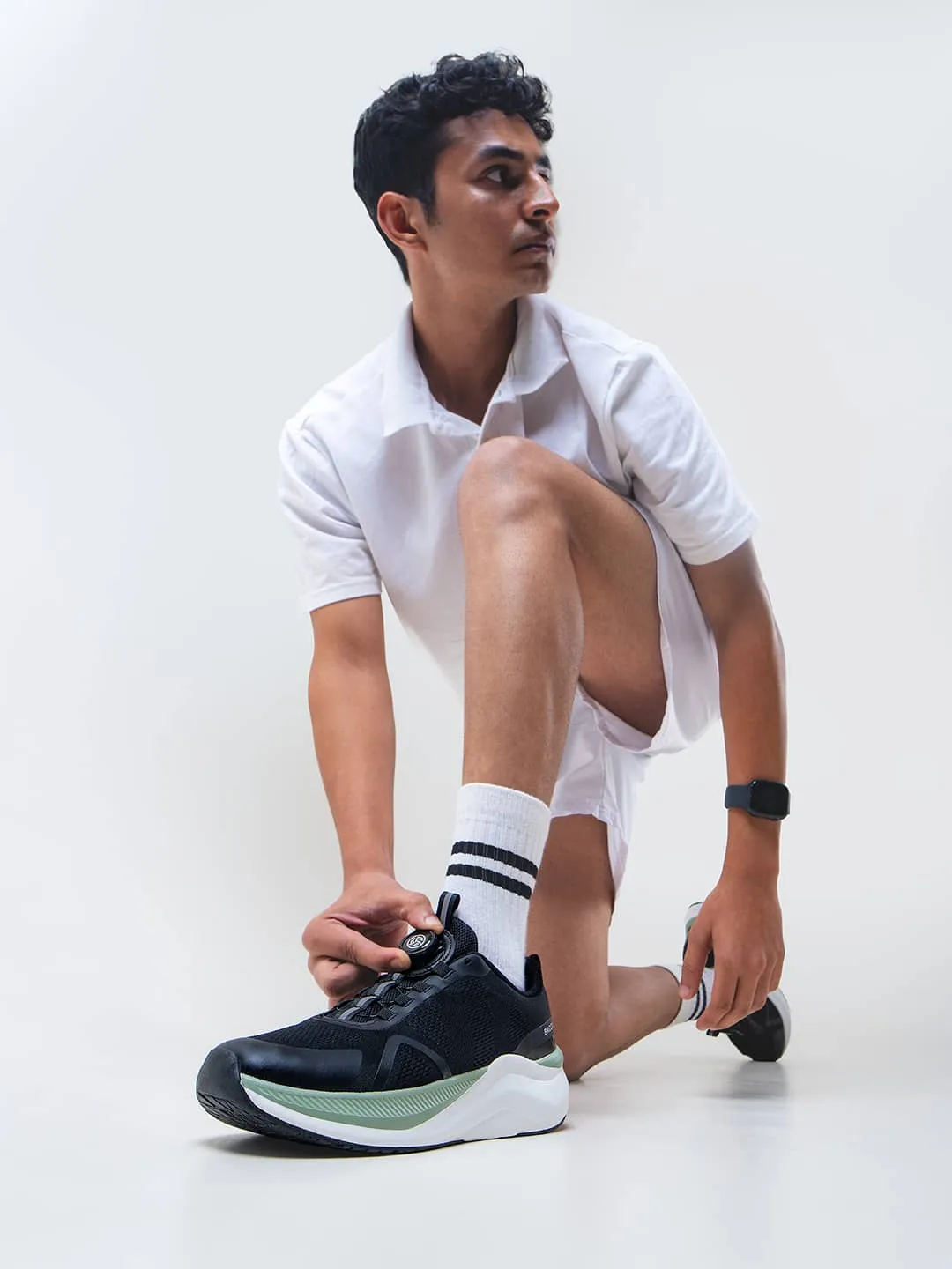 Bacca Bucci ION Glide ?C Advanced Performance Sports Shoes with Rotary Lacing Comfort Fit