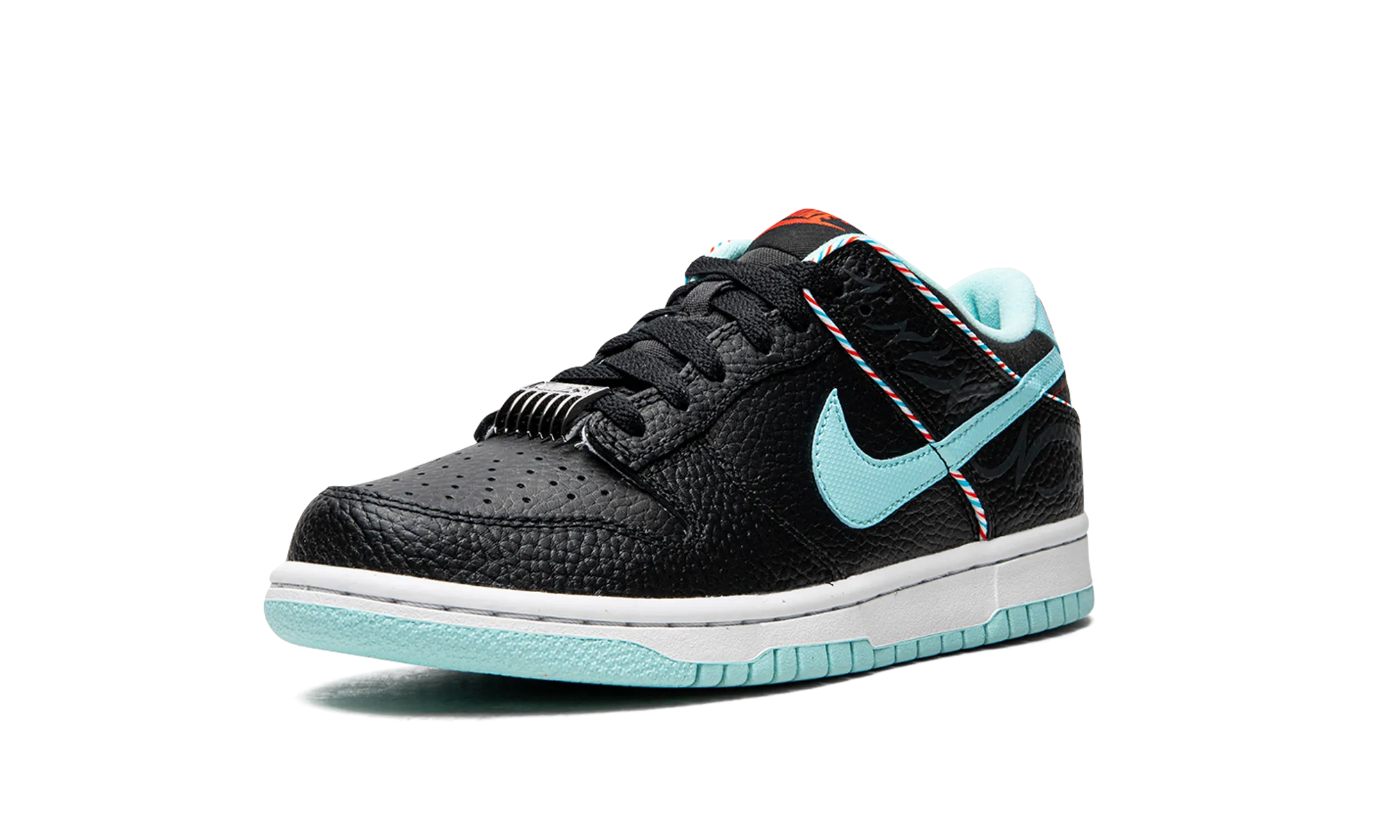 DUNK LOW SE (GS) "Barbershop" Flexible   outsole Urban Style