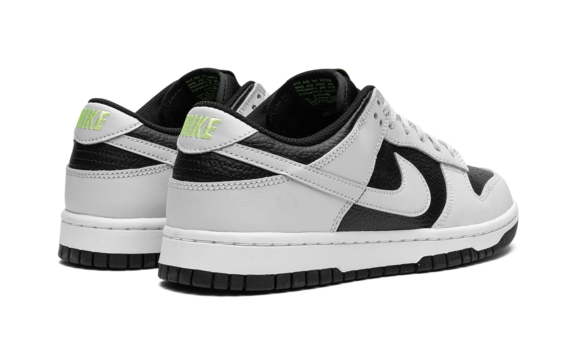 Dunk Low "Grey Panda Volt" Comfort Cushion Long Travel