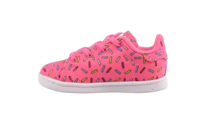 Sporty The Simpsons x Stan Smith 'Donut SprinklesTD "Semi Solar Pink"
