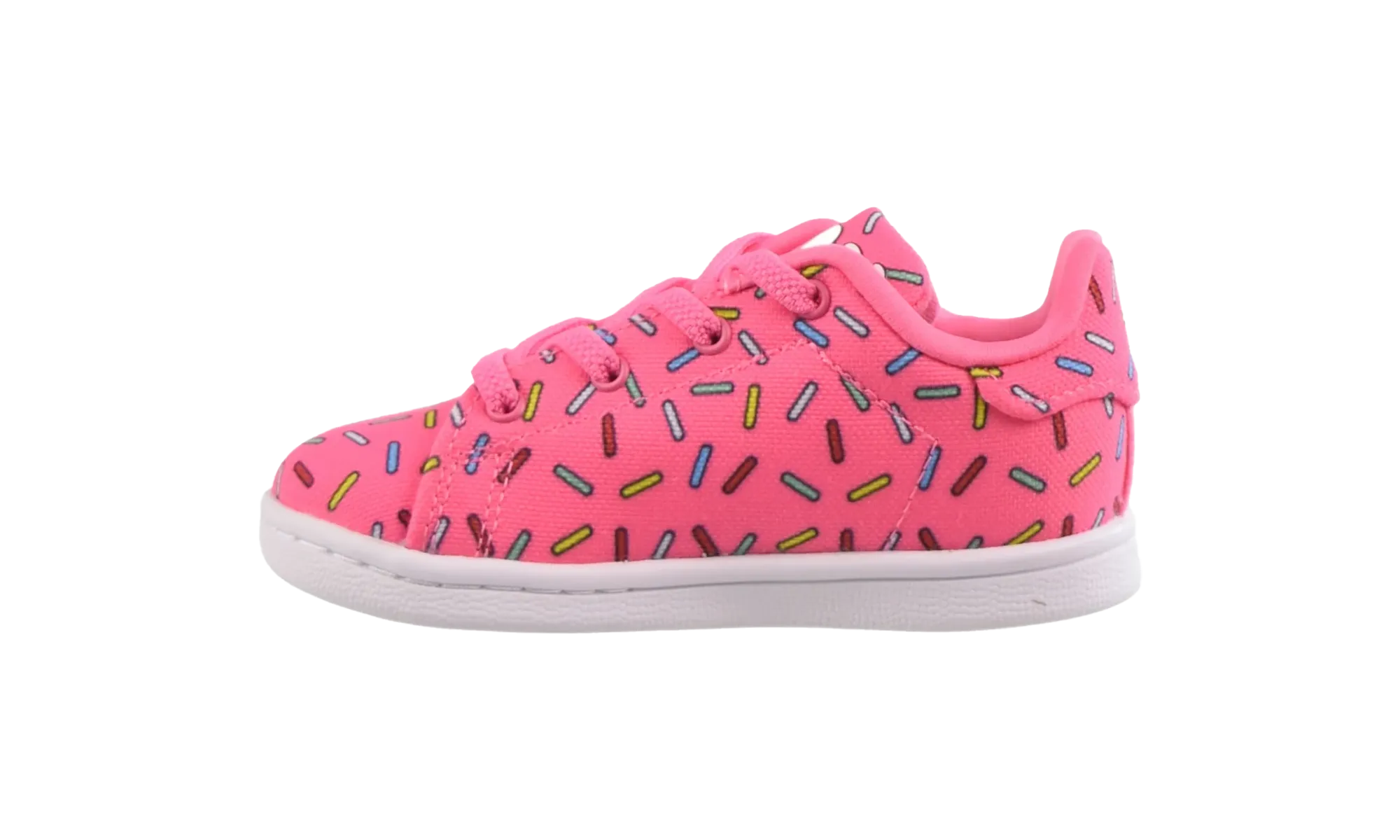 Sporty The Simpsons x Stan Smith 'Donut SprinklesTD "Semi Solar Pink"