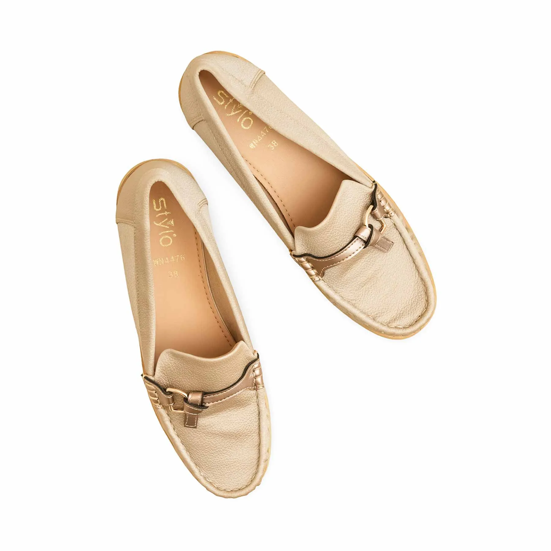 Golden Moccasin WN4476 Pass Step Sock Entry