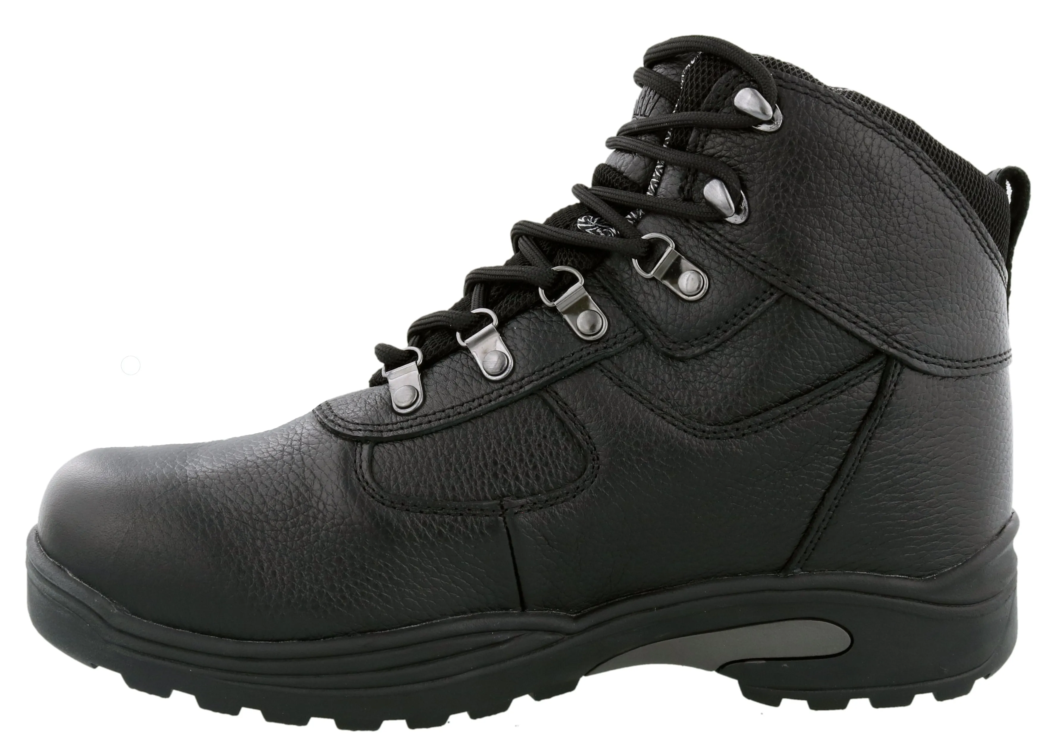Lace-Up Style Rockford - Black