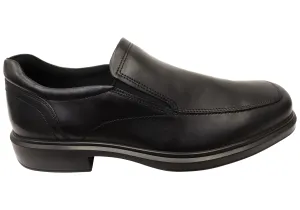 ECCO Mens Helsinki 2 Mens Slip On Comfortable Leather Dress Shoes Formal Style
