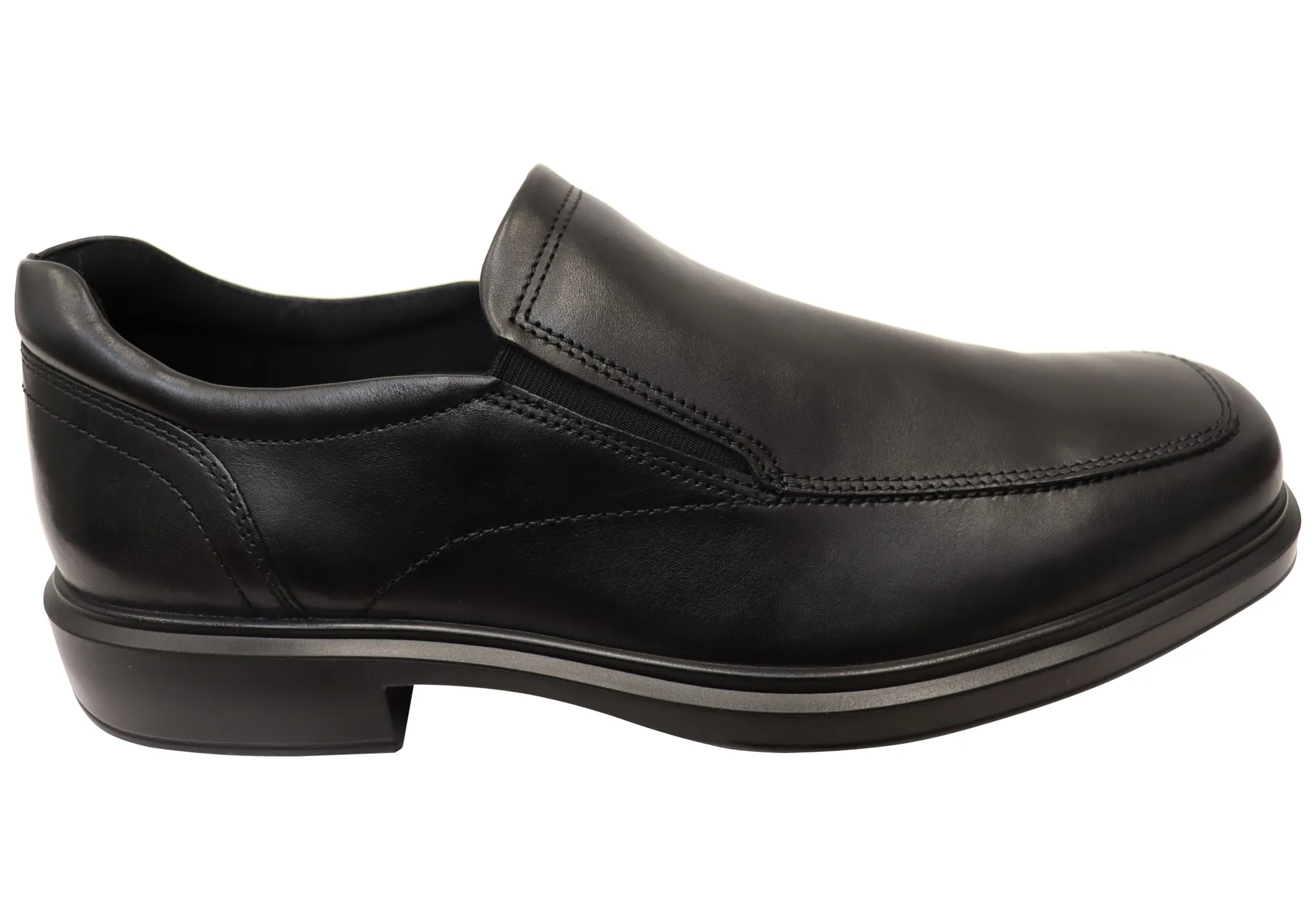 Urban Chill ECCO Mens Helsinki 2 Mens Slip On Comfortable Leather Dress Shoes