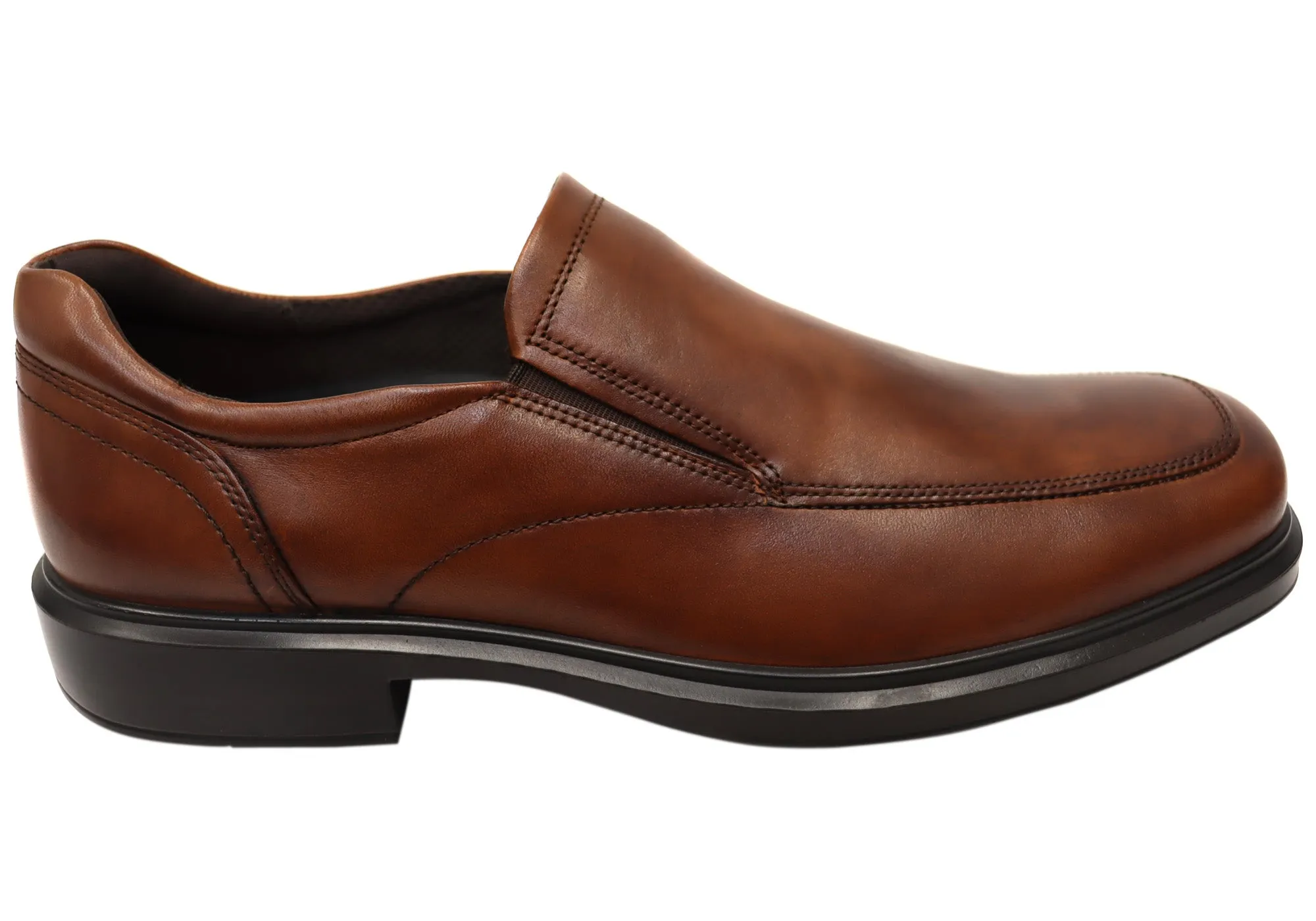 All Day Rainy Day Moisture wicking ECCO Mens Helsinki 2 Mens Slip On Comfortable Leather Dress Shoes