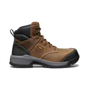 Reinforced Form Nature Lover Men's Evanston 6" ESD Boot (Carbon Toe)  |  Bison/Black