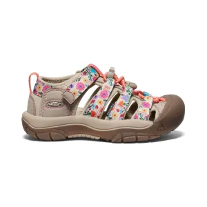 All-Purpose Outdoor Shoes breathable materials Little Kids' Newport H2  |  Safari/Birch