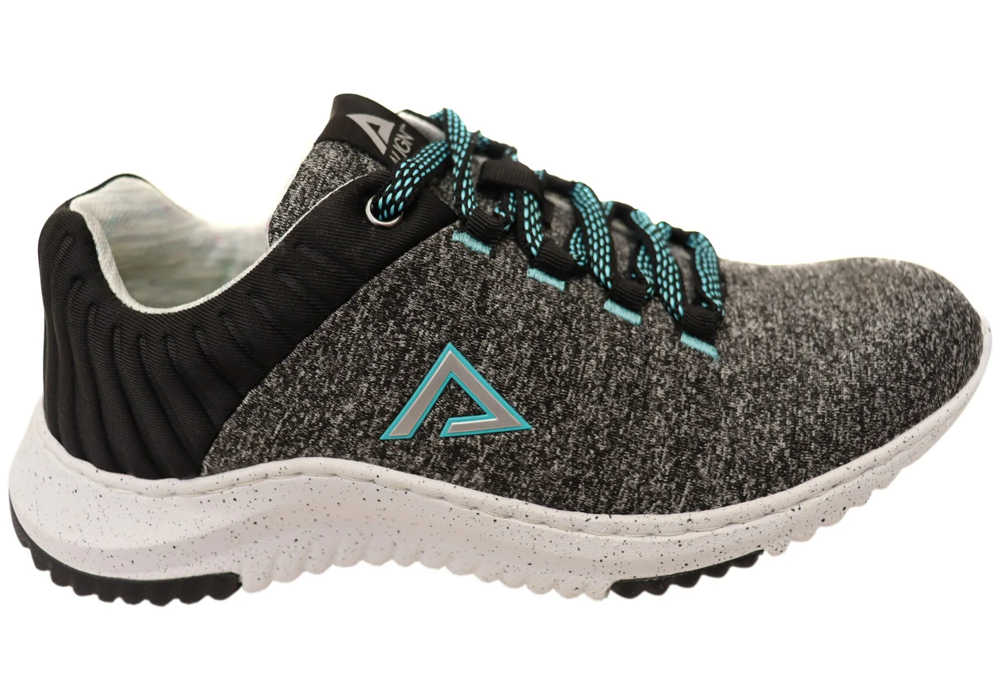 Memory Foam Airport Travel Align Elin Womens Comfortable Supportive Arch Support Lace Up Shoes