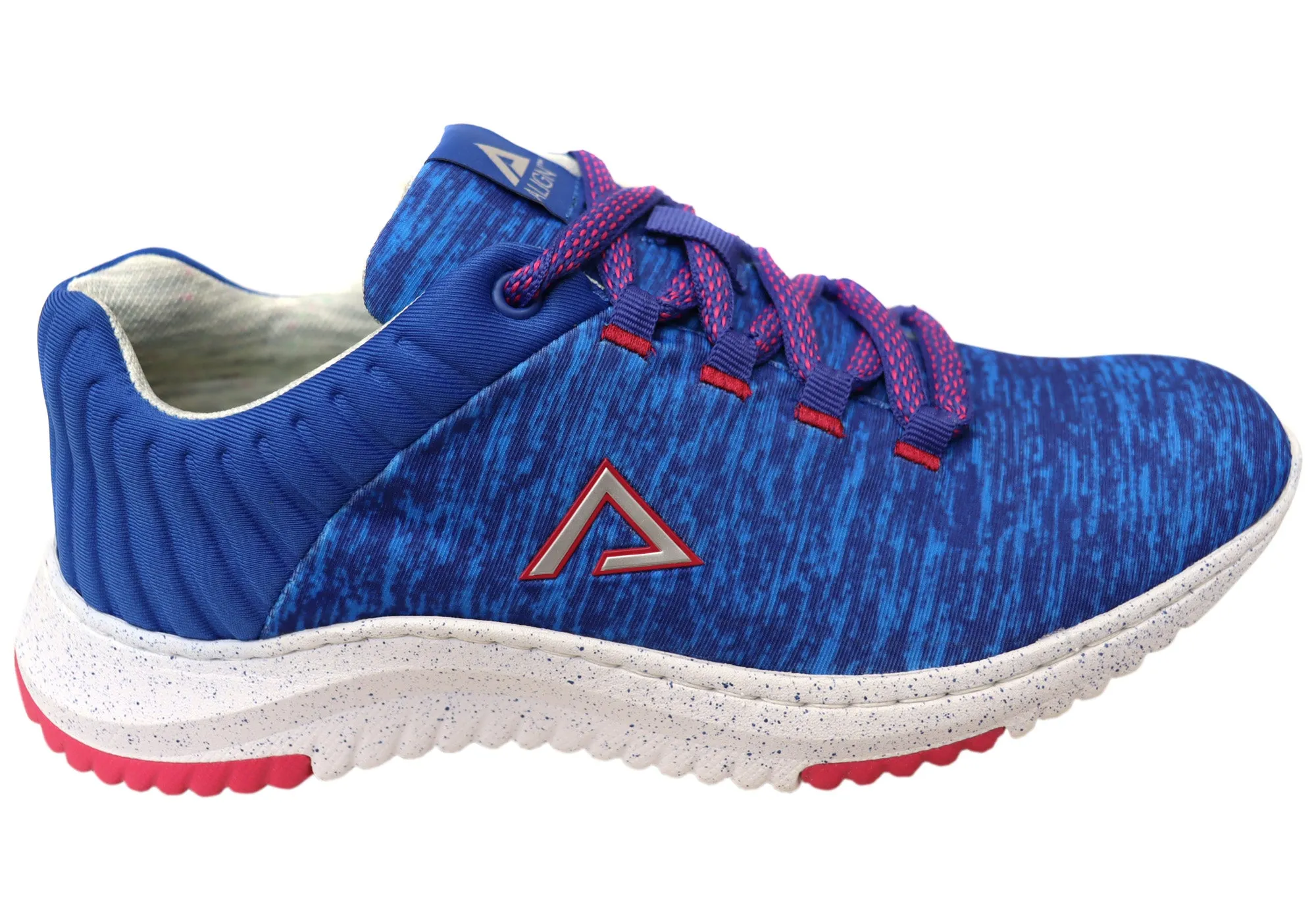 Comfortable fit Action Fast Align Elin Womens Comfortable Supportive Arch Support Lace Up Shoes