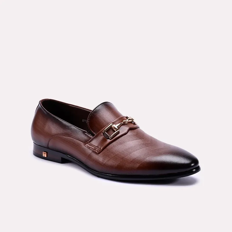 Forever Fit Formal Shoes Brown 0111339
