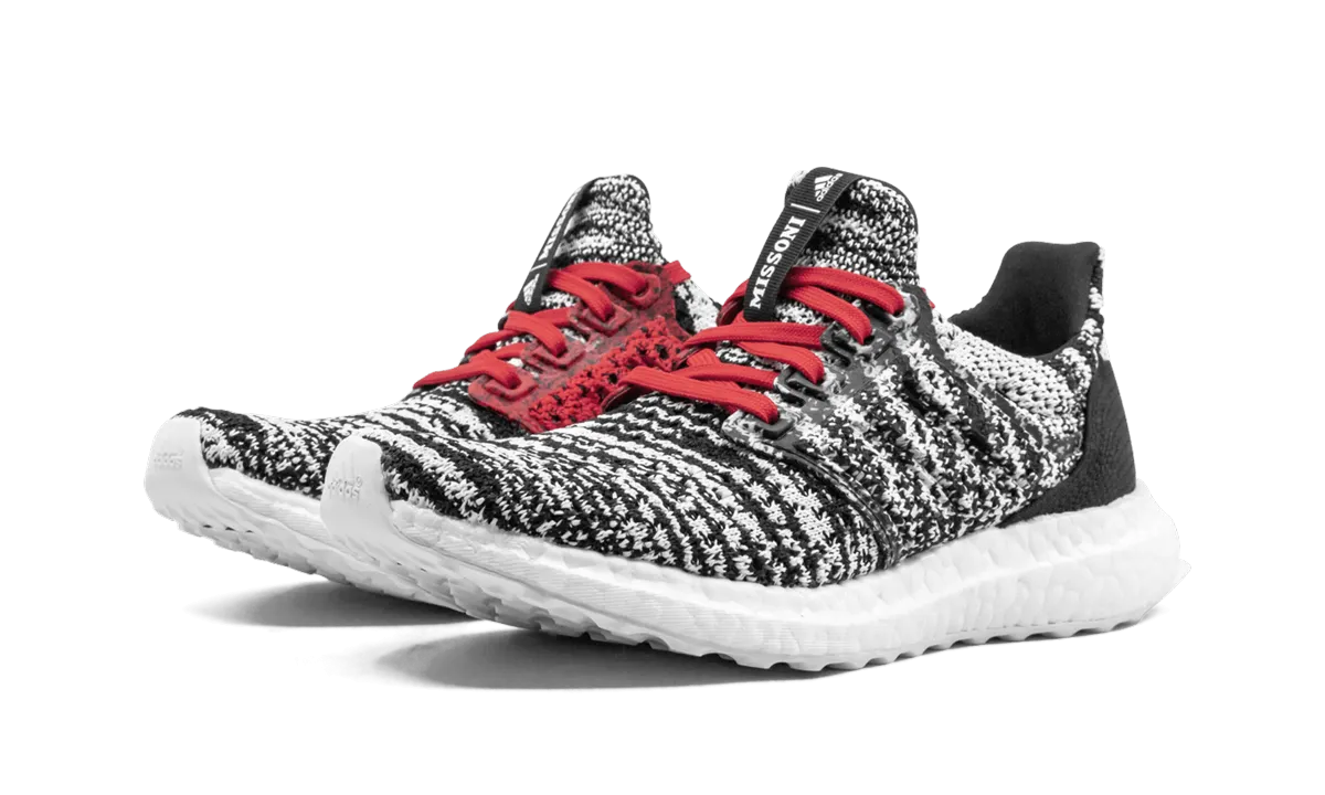 Missoni x UltraBoost Clima weekend stroll Hop Hike