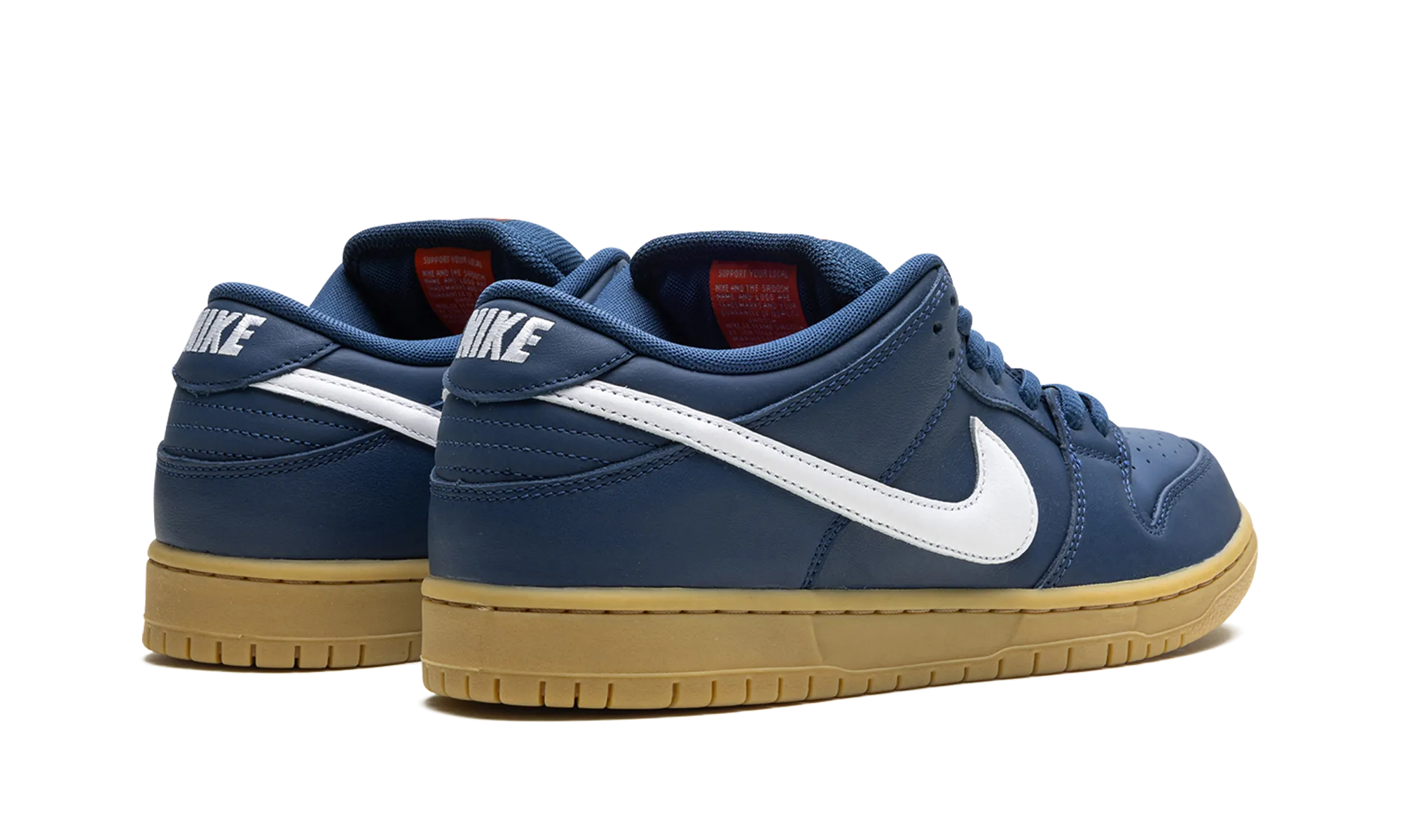 Cushioned Fit Nike SB Dunk Low Pro "Navy Gum"