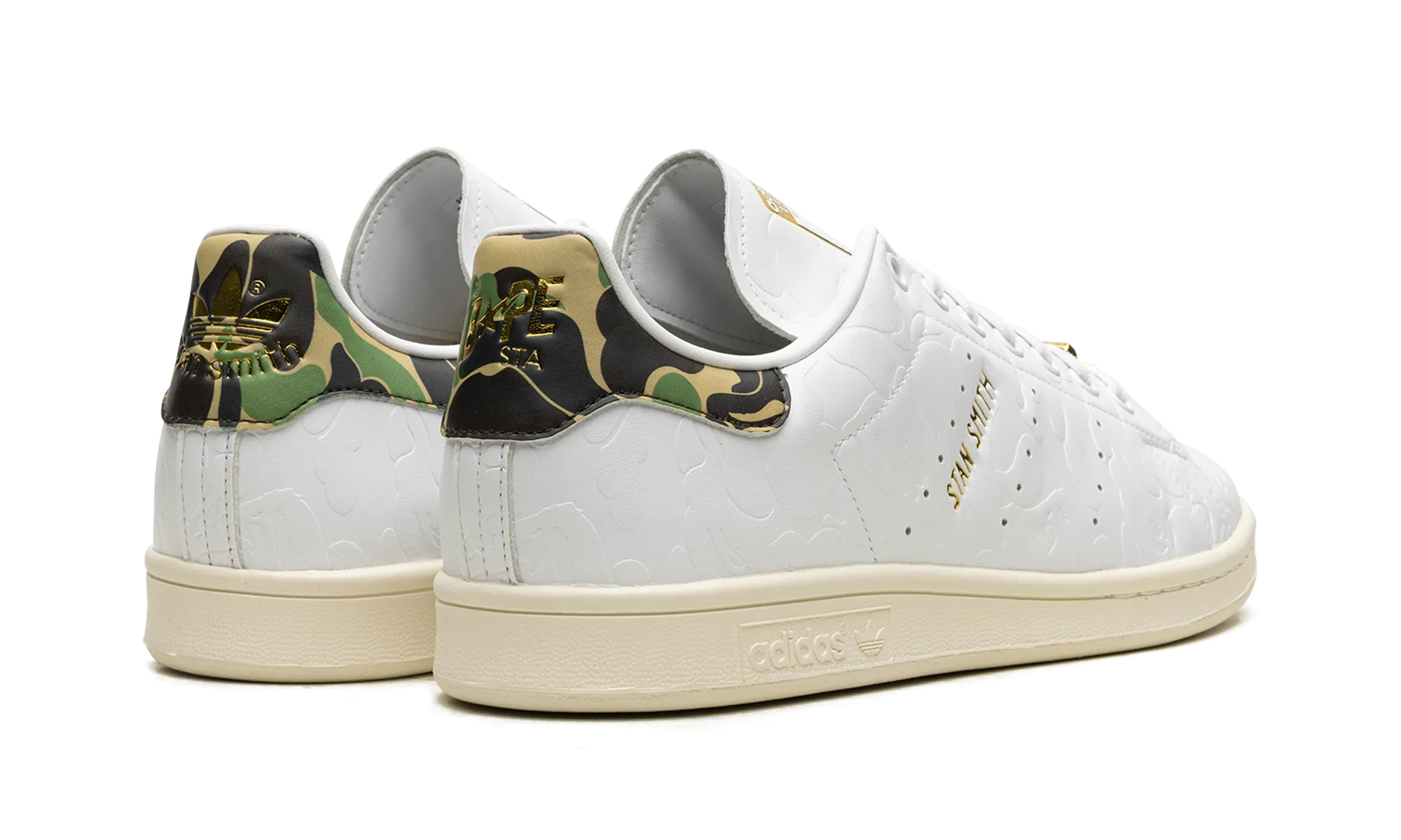 Stan Smith "Bape 30th Anniversary" Score Step