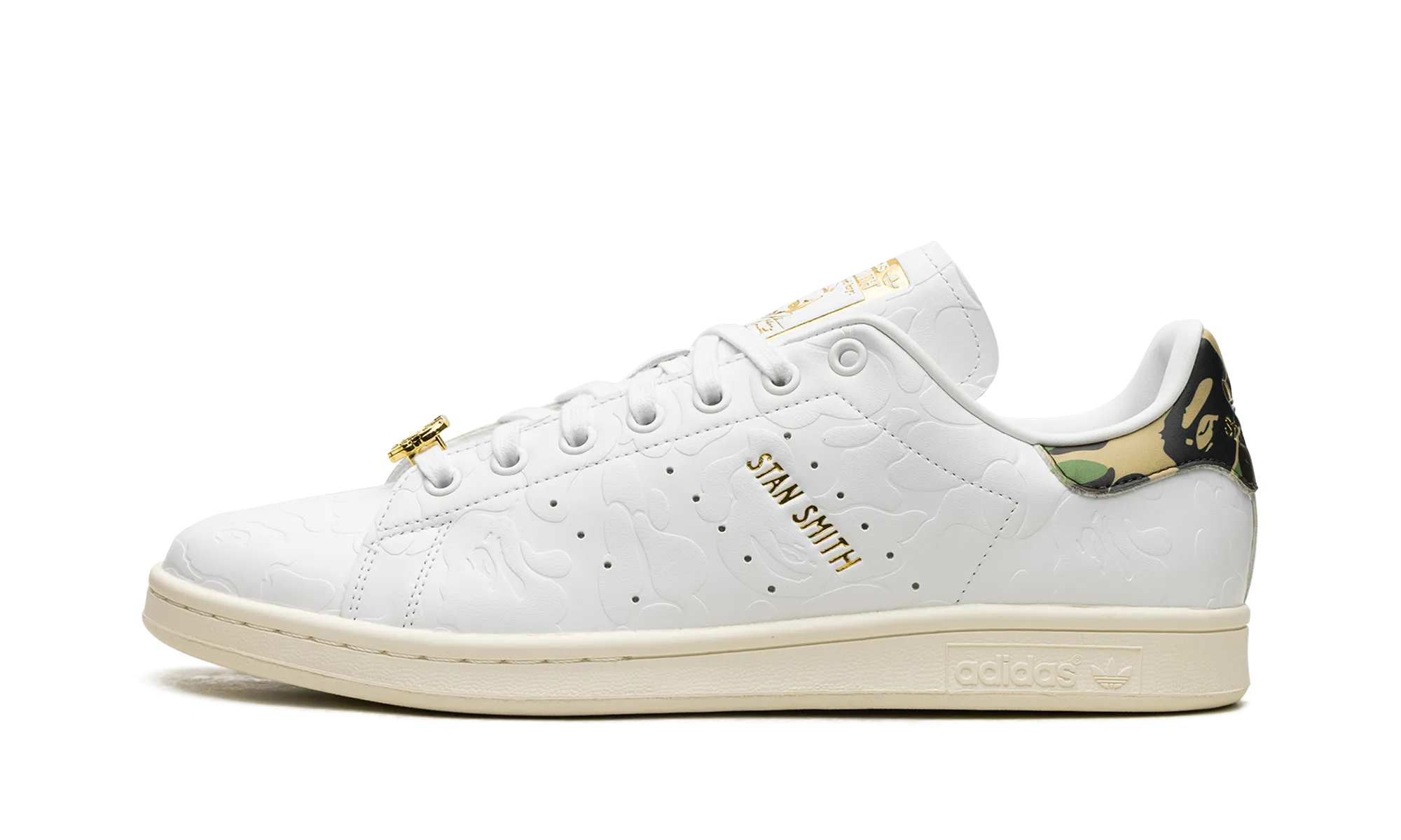 No Pressure Smooth glide Stan Smith "Bape 30th Anniversary"