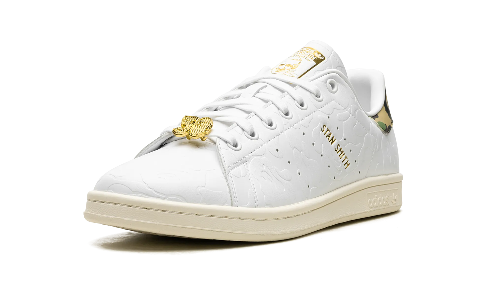 Comfort support Active Steps Stan Smith "Bape 30th Anniversary"