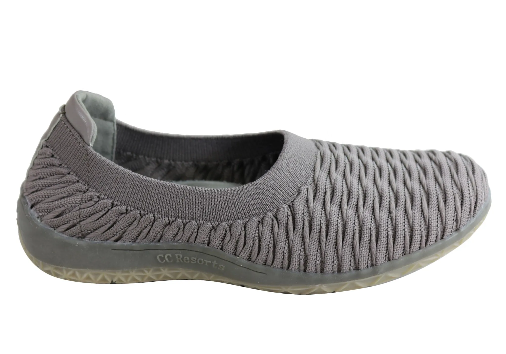 CC Resorts Sam Womens Comfortable Cushioned Slip On Casual Shoes Heat Guard