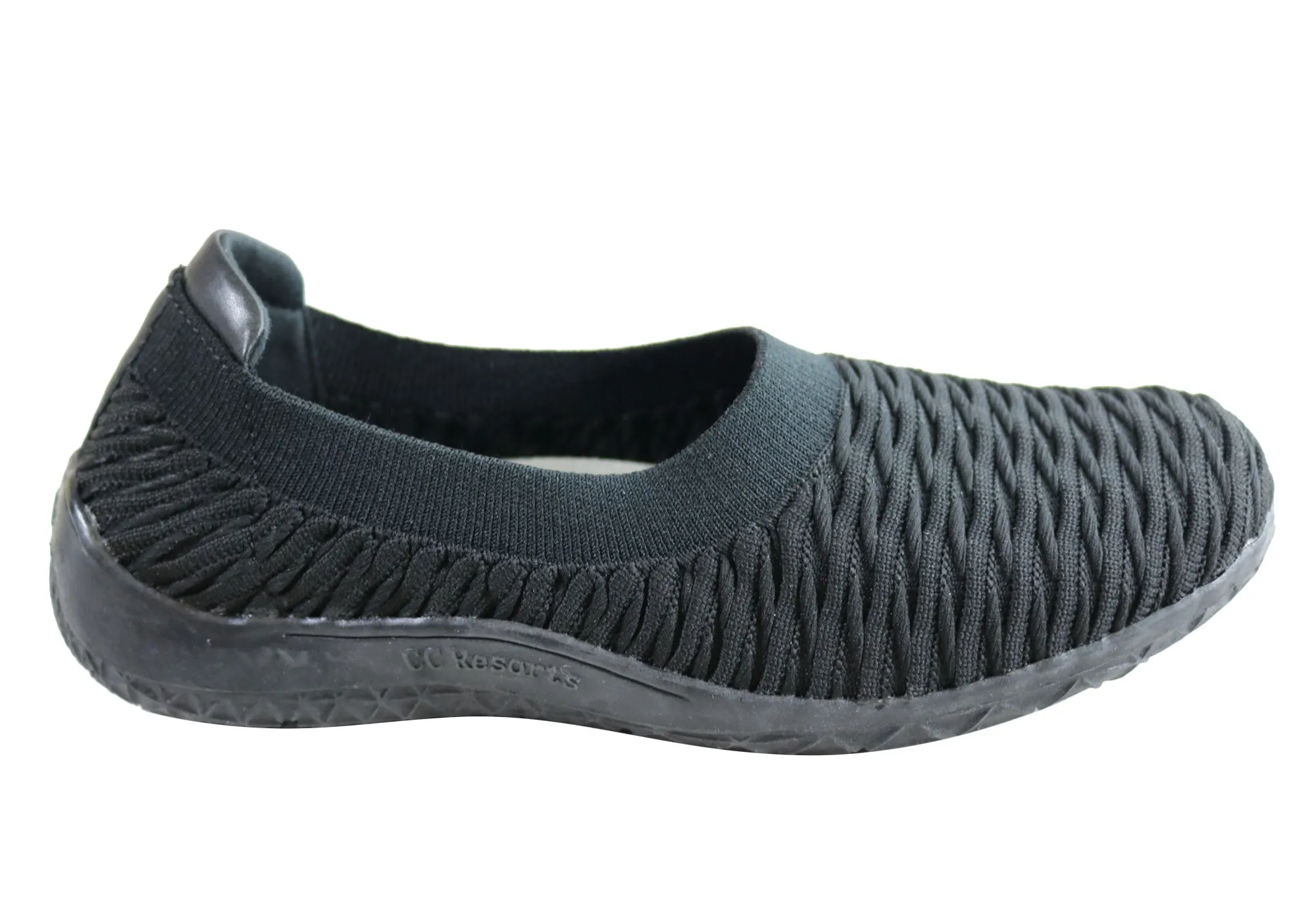 Dad Style CC Resorts Sam Womens Comfortable Cushioned Slip On Casual Shoes