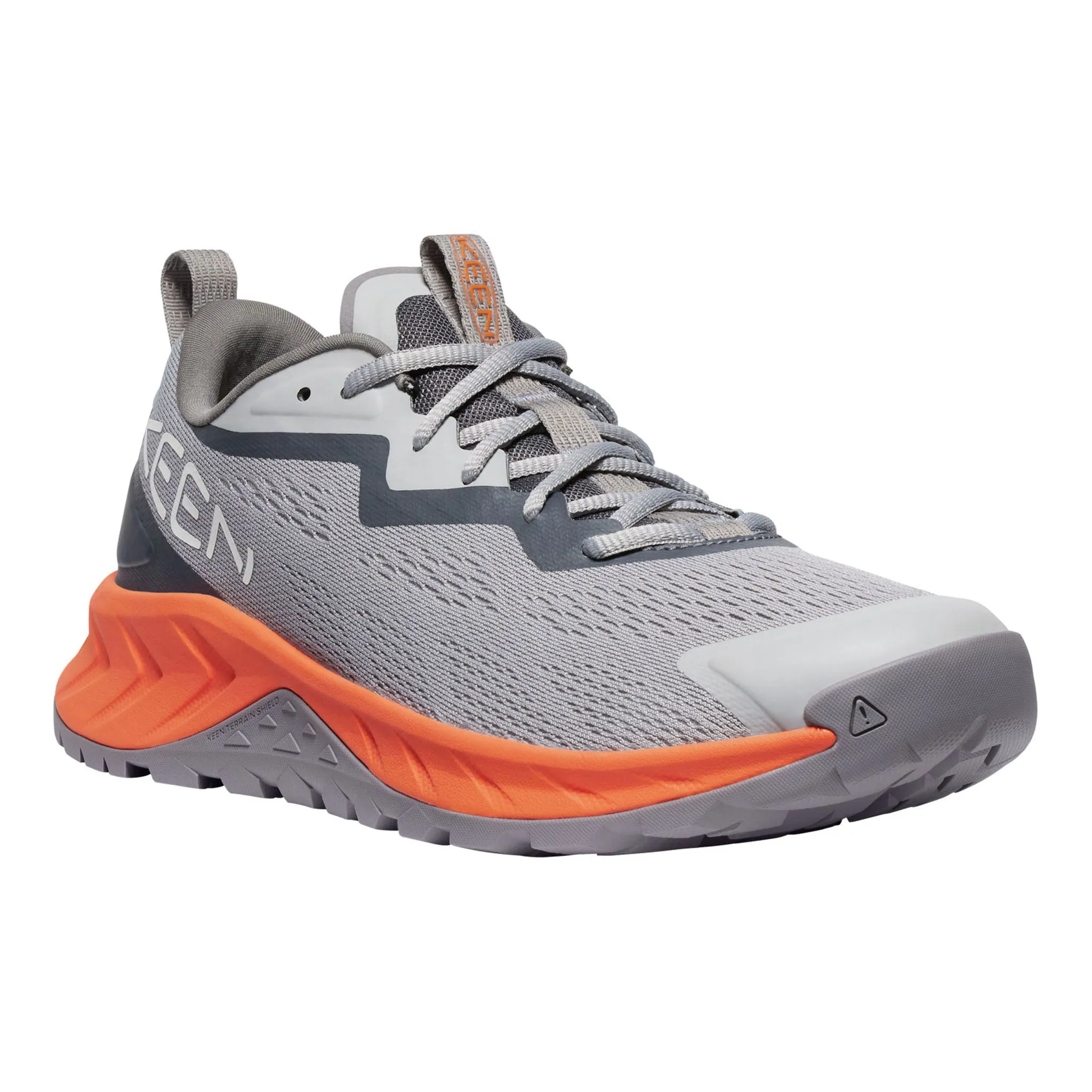 Hot Day Stride Easy Men's Versacore Speed Shoe Alloy/Scarlet Ibis