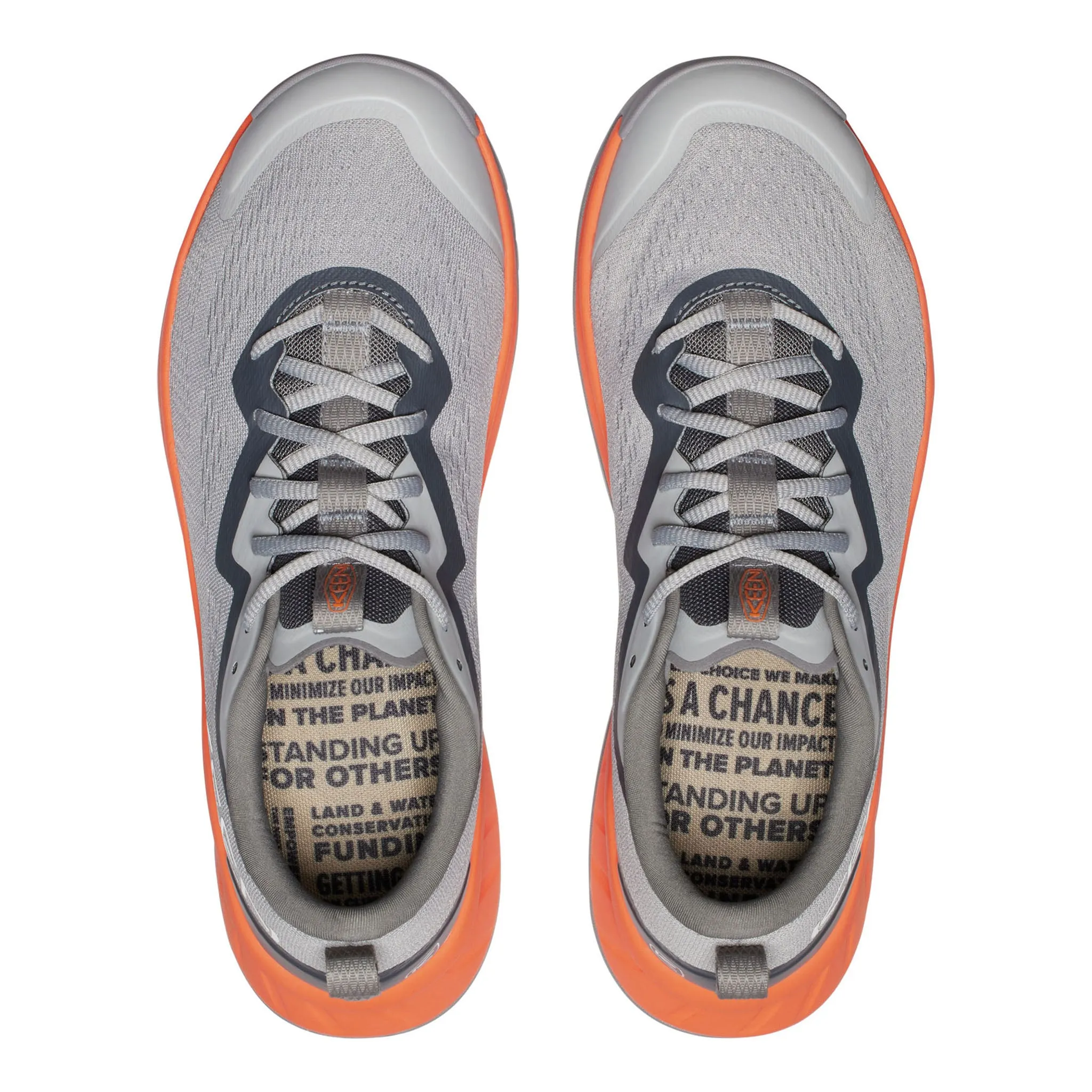 Comfort Padding Hill Tough Men's Versacore Speed Shoe Alloy/Scarlet Ibis