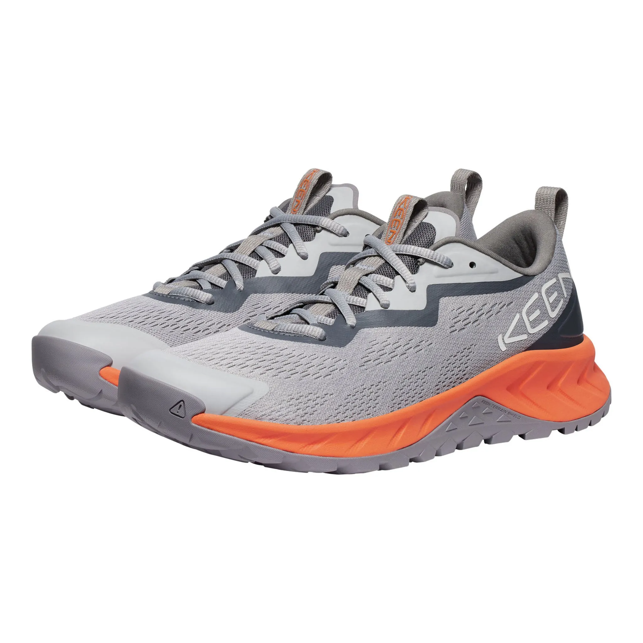 Men's Versacore Speed Shoe Alloy/Scarlet Ibis World Step