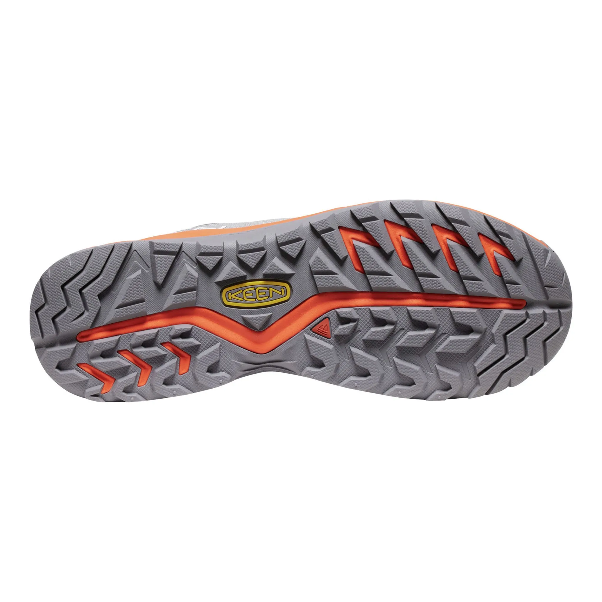 Men's Versacore Speed Shoe Alloy/Scarlet Ibis Foam Lining Standing Workers