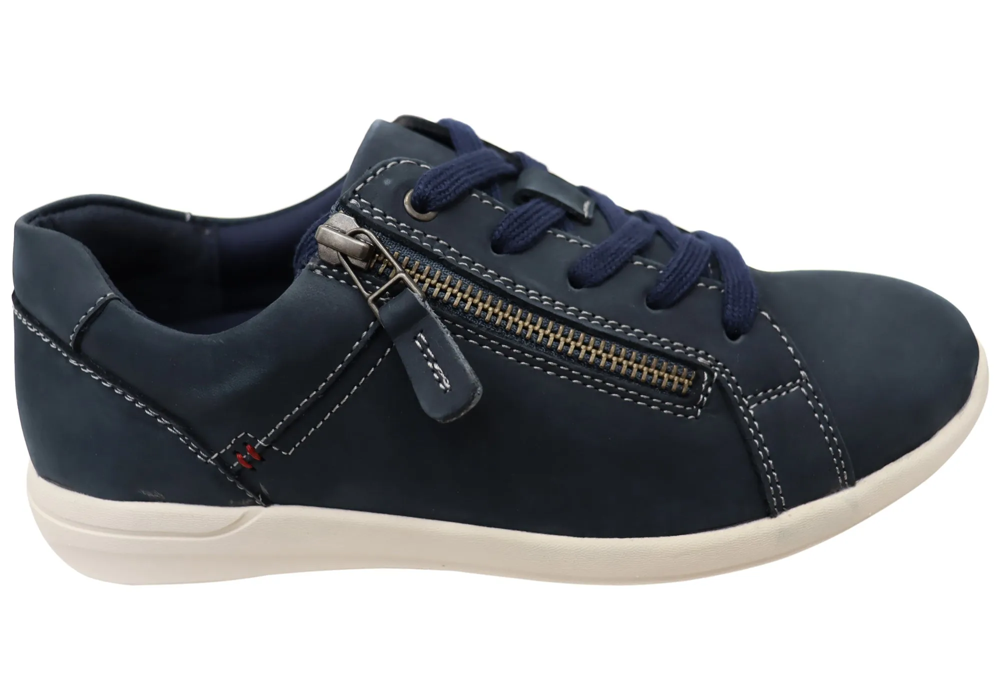 Active Day Scholl Orthaheel Womens Leather Comfortable North Sneakers Shoes